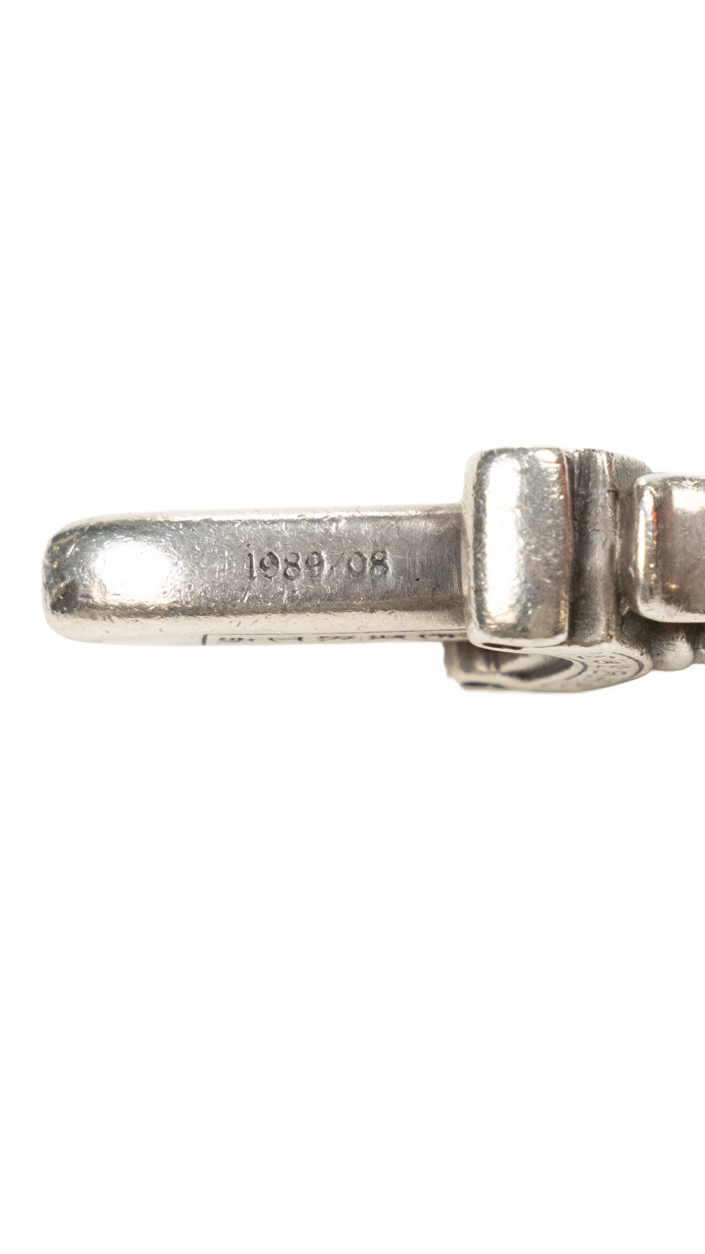 26 Inch Silver Paper Chain Necklace