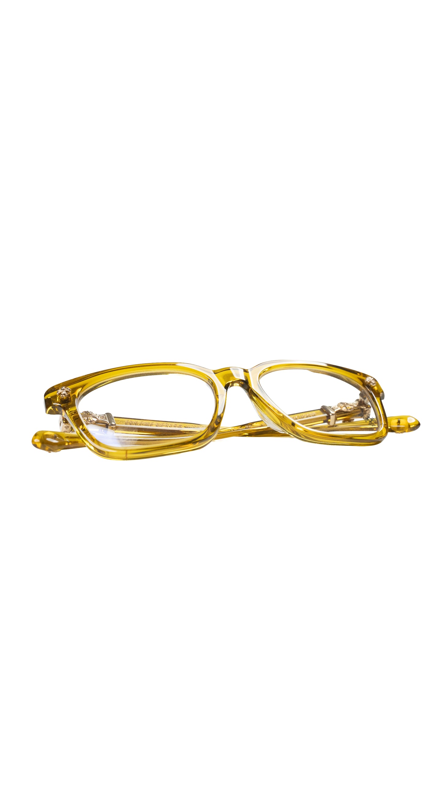 Cox Ucker Yellow Glasses