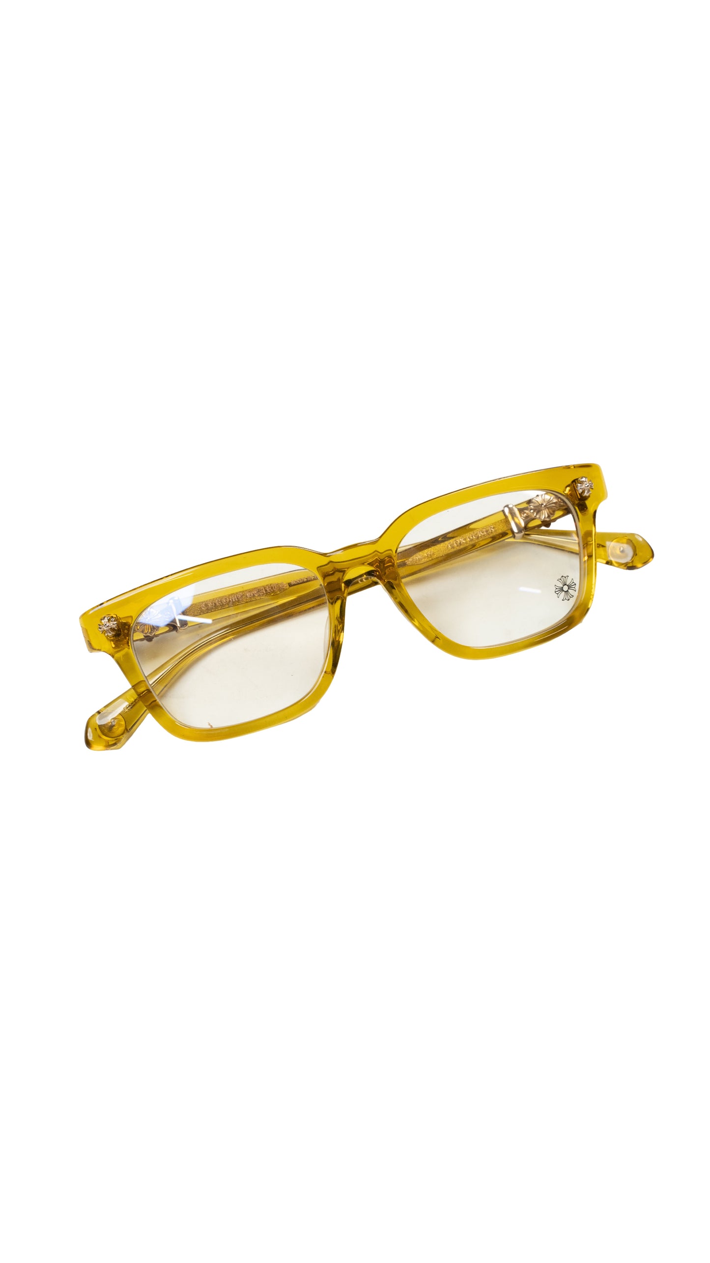 Cox Ucker Yellow Glasses