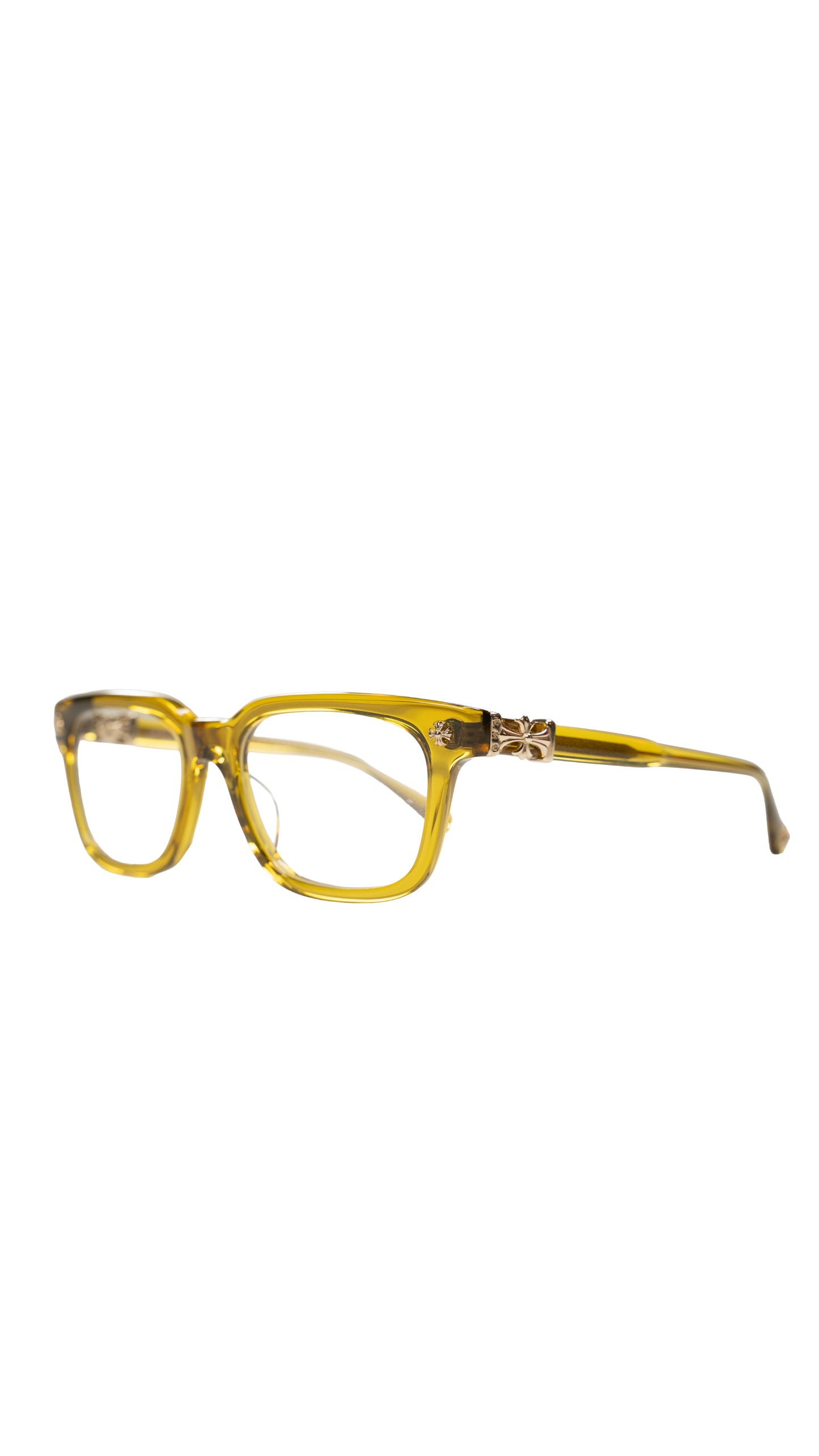 Cox Ucker Yellow Glasses