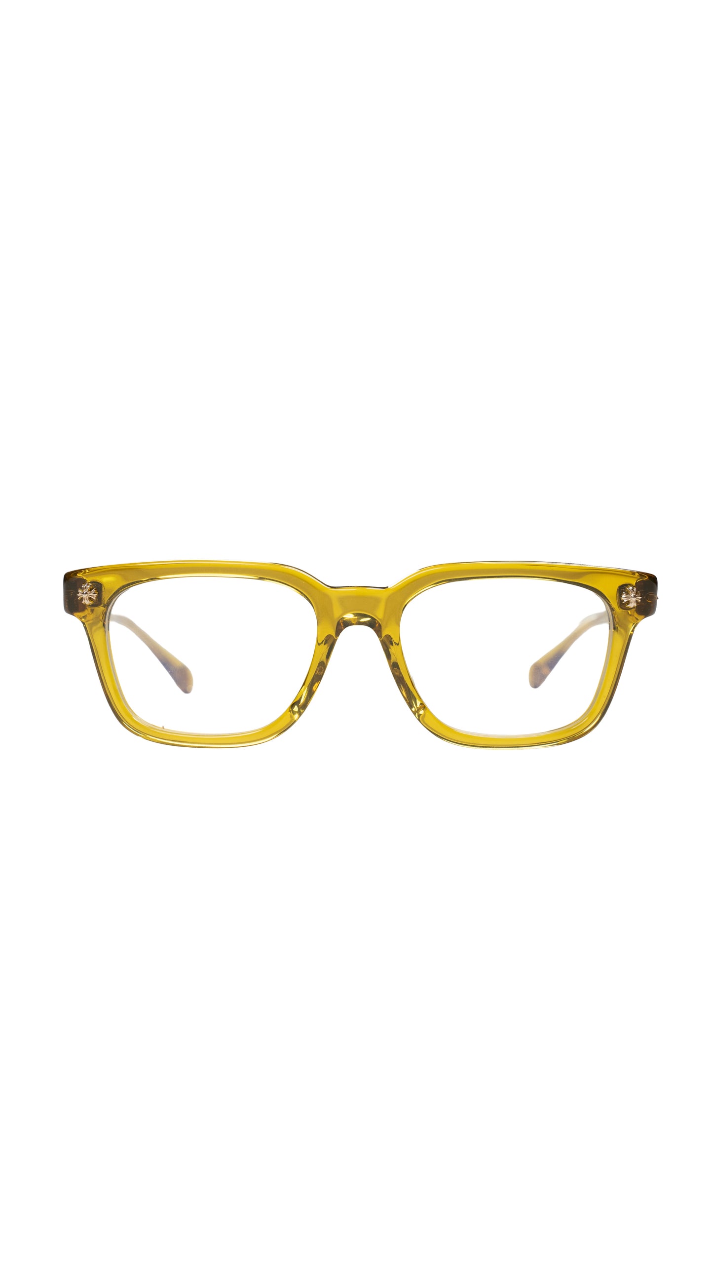 Cox Ucker Yellow Glasses