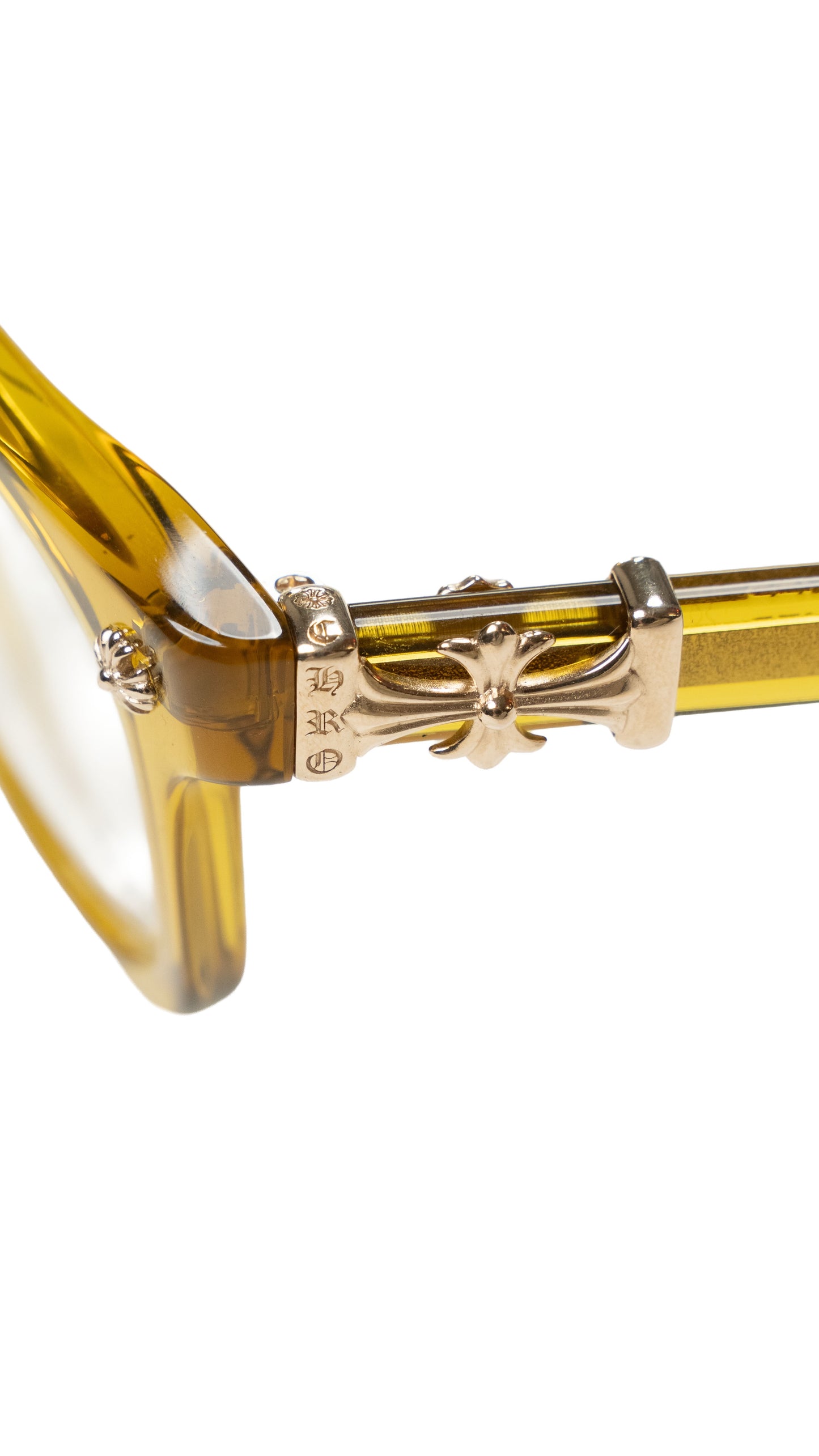 Cox Ucker Yellow Glasses