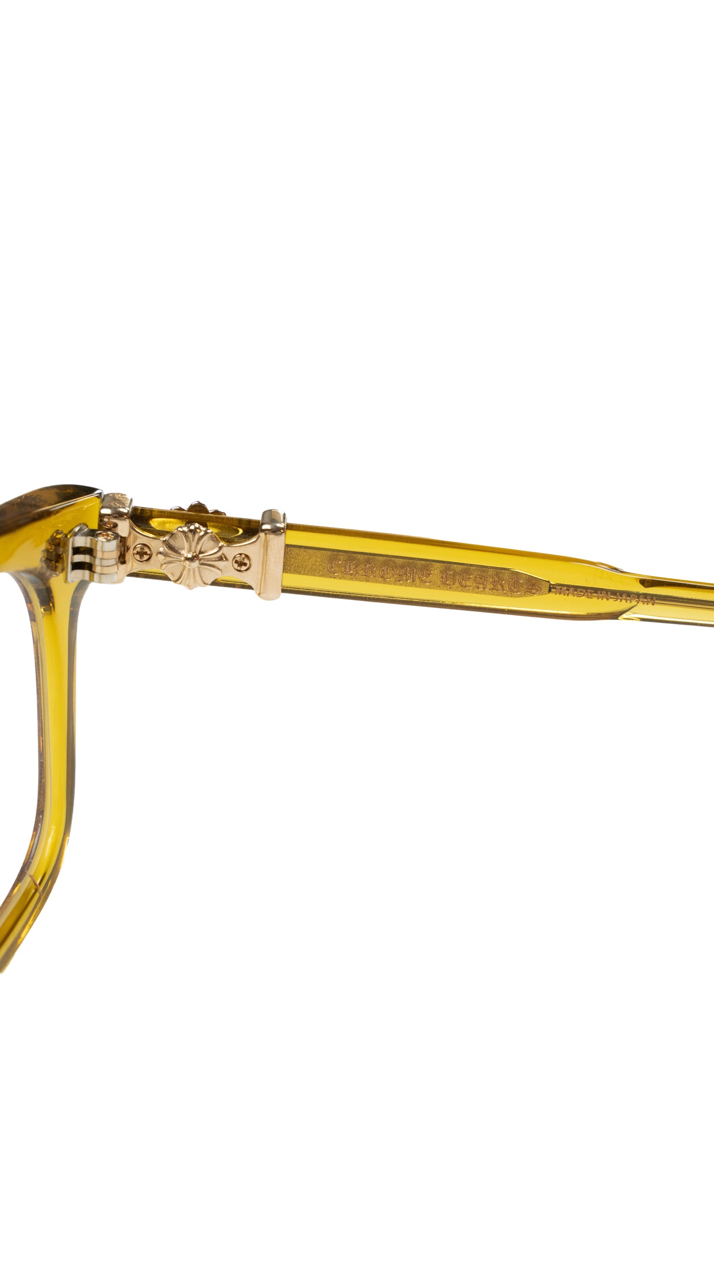 Cox Ucker Yellow Glasses