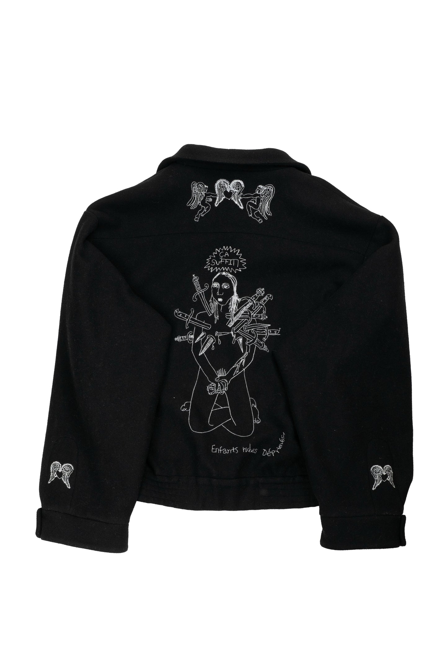 Ca Suffit Wool Jacket