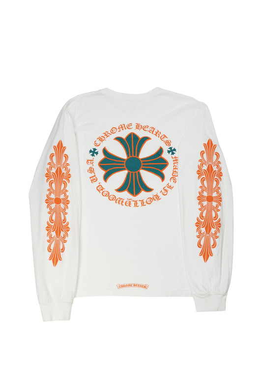 Miami Exclusive Art Basel Long Sleeve 'Orange'