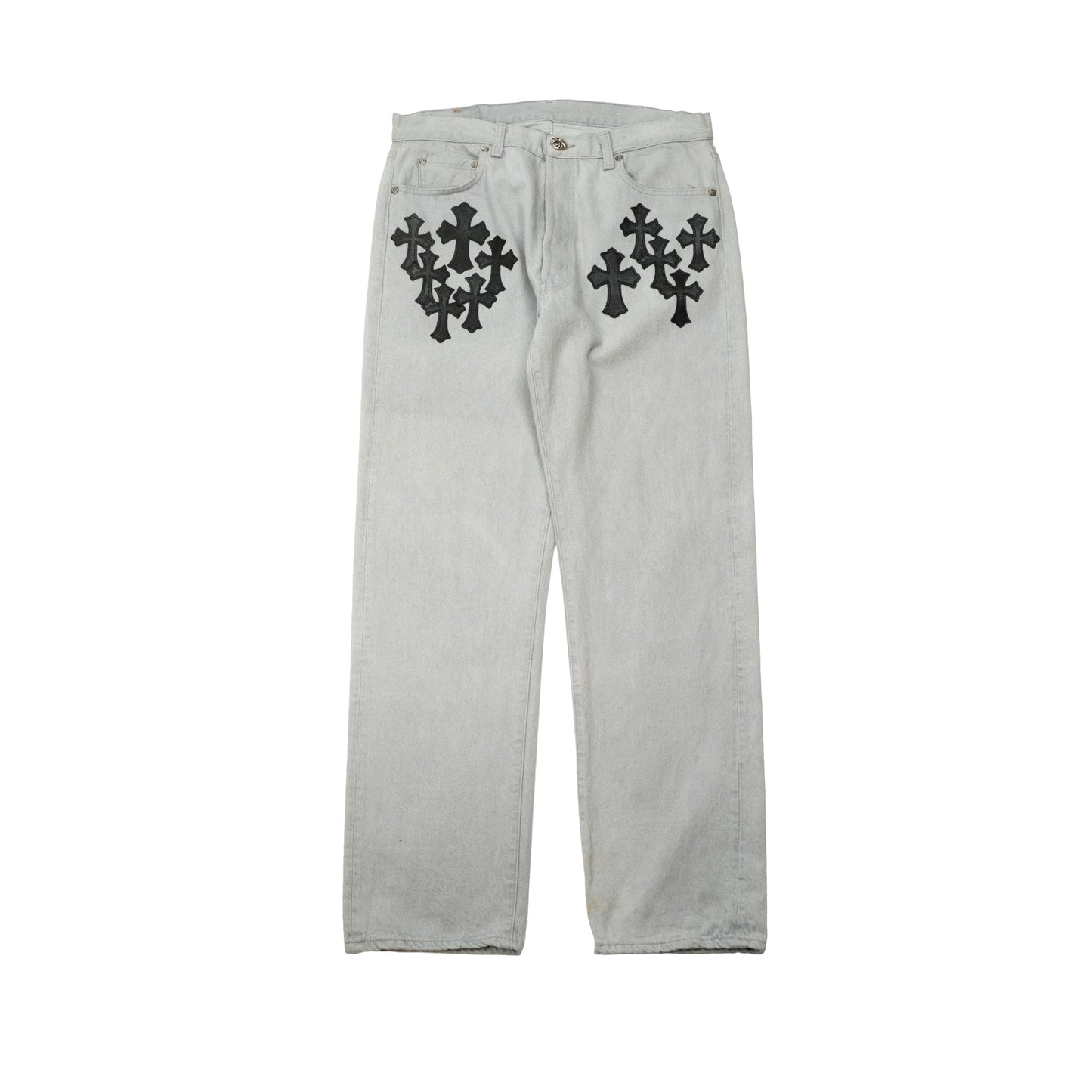 Black Cross Patch Cocaine 501 Levi's