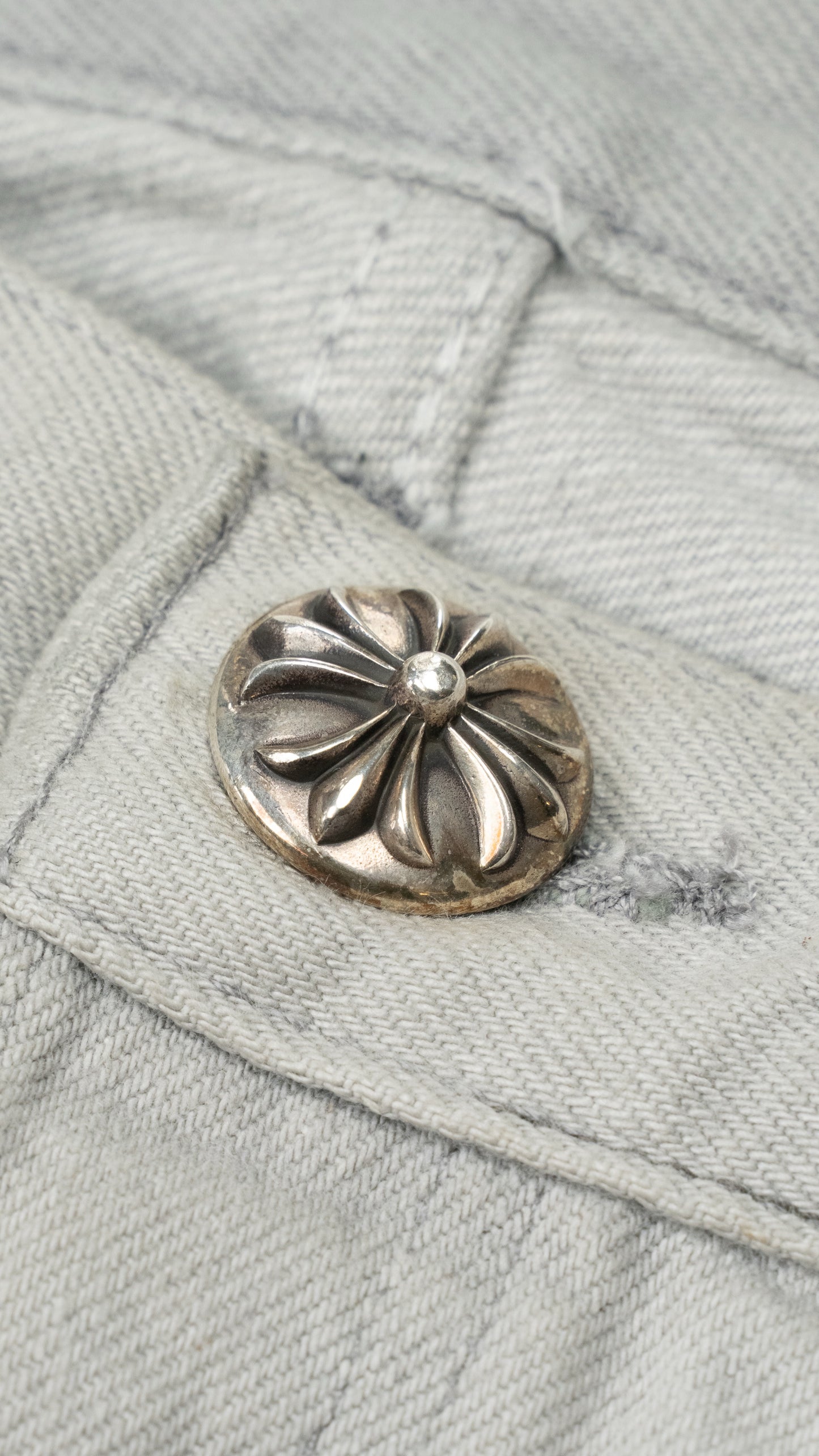 Black Cross Patch Cocaine 501 Levi's