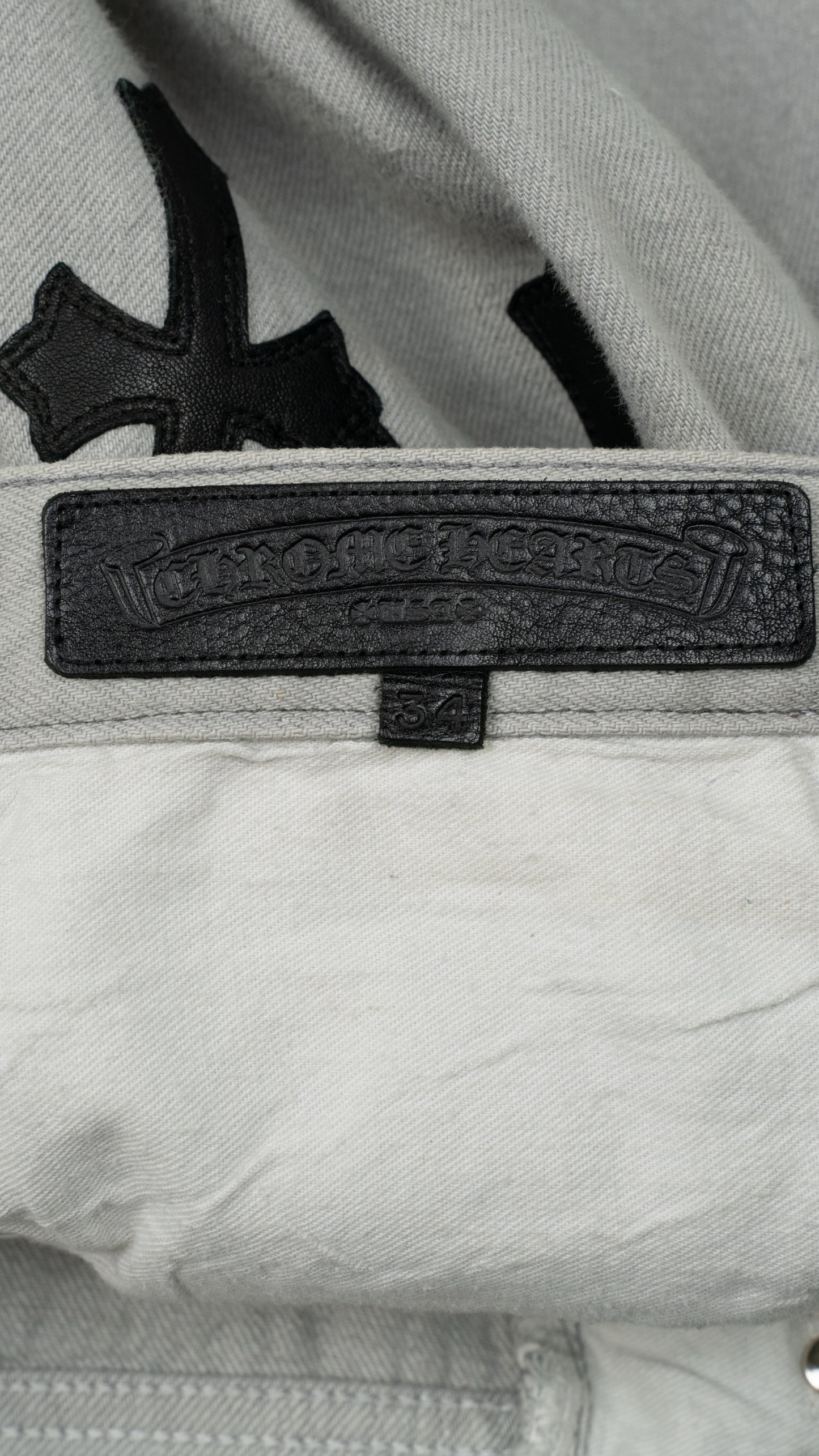 Black Cross Patch Cocaine 501 Levi's