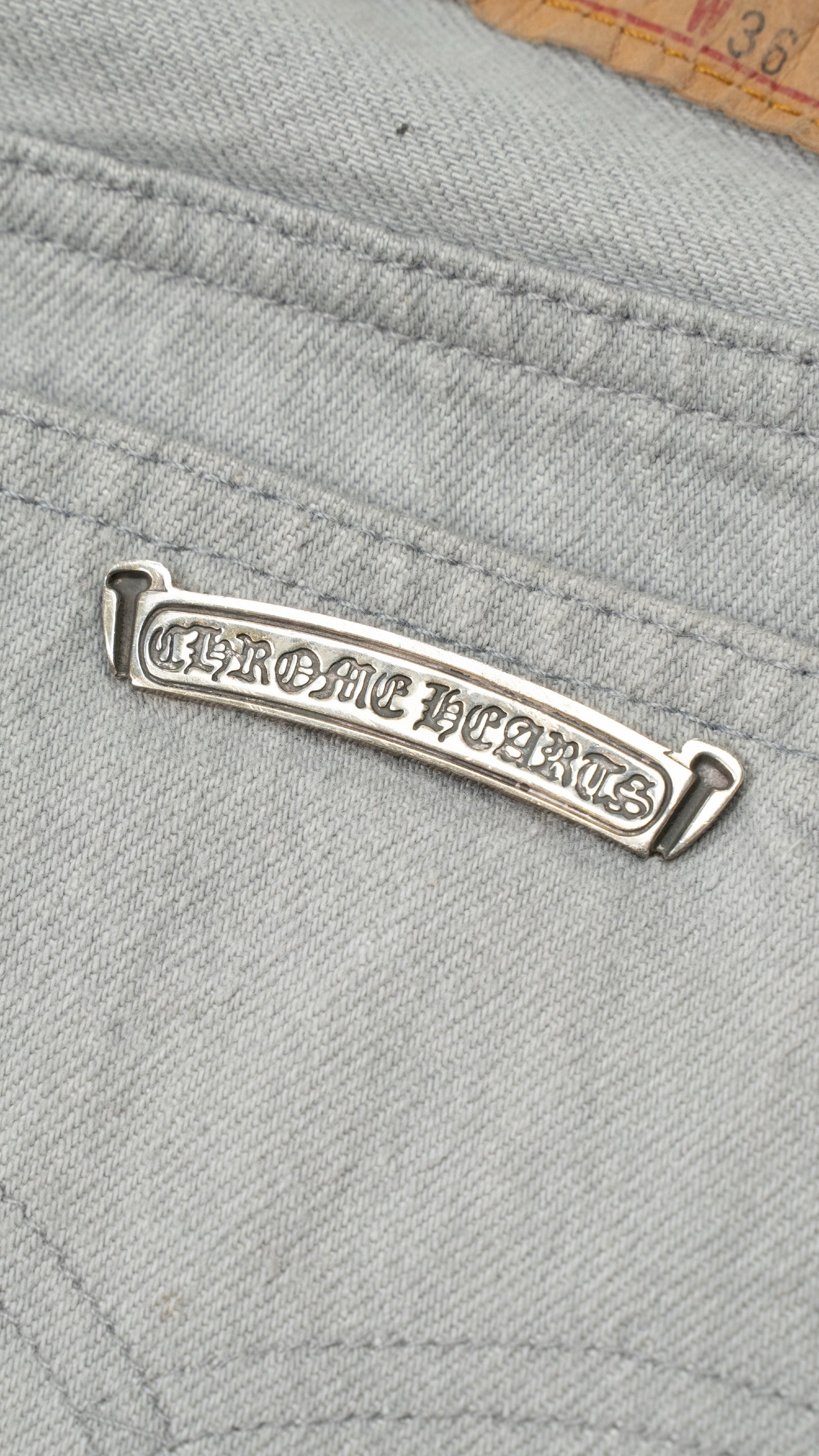 Black Cross Patch Cocaine 501 Levi's