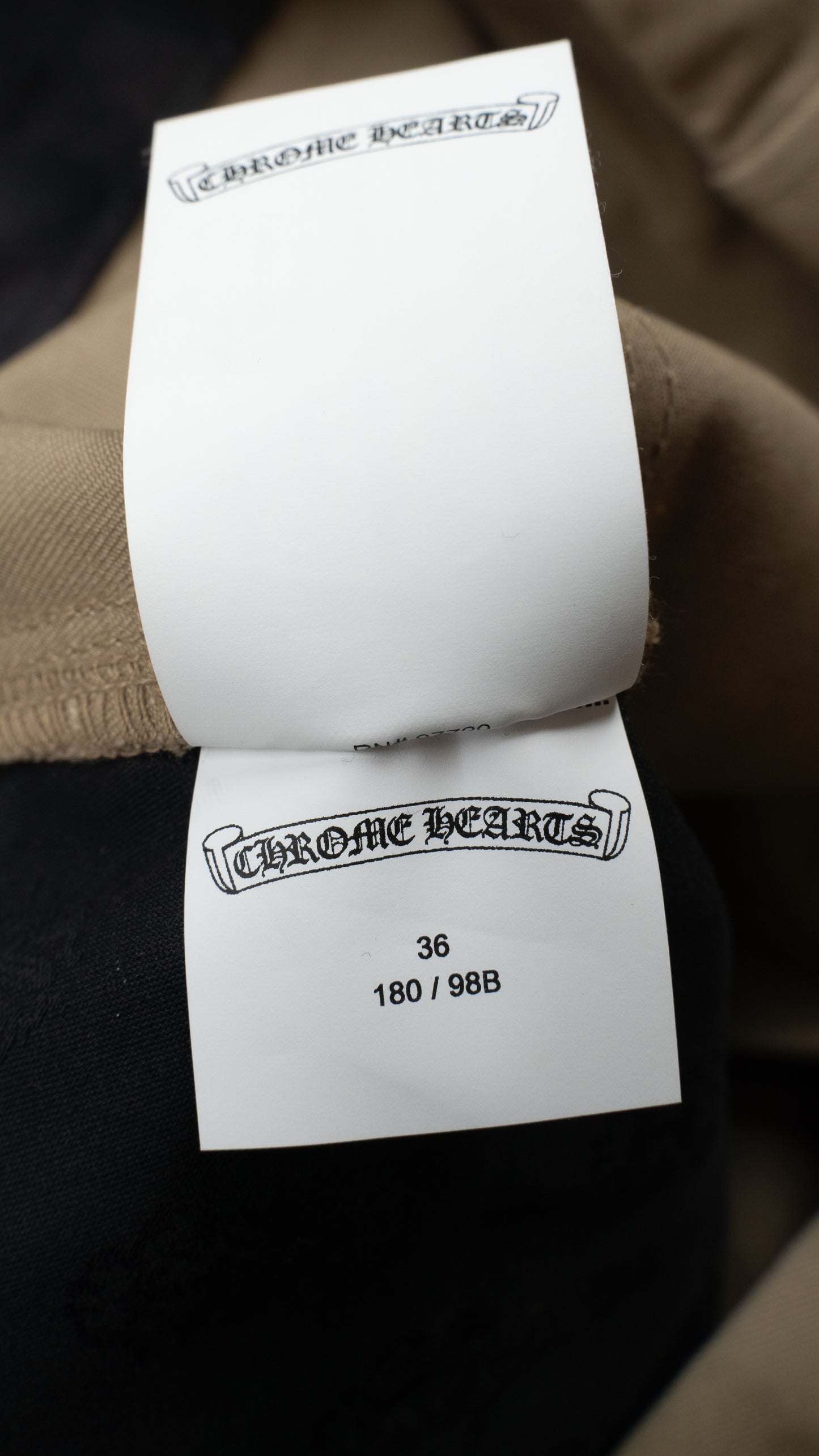 Tan Pink & CheckeRed Cross Patch Carpenter Pants