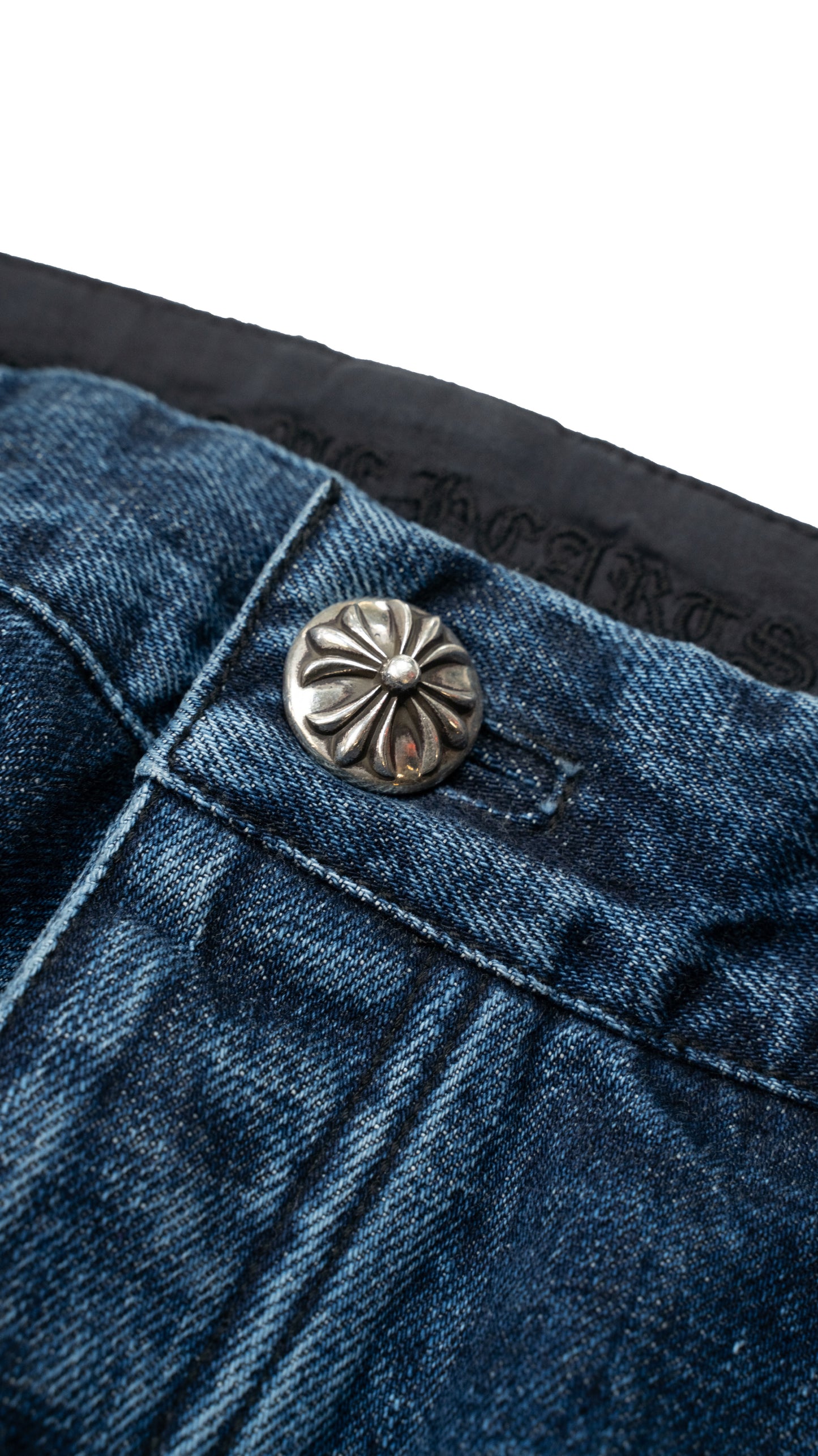 1/1 Purple Patch Denim Carpenter Pants