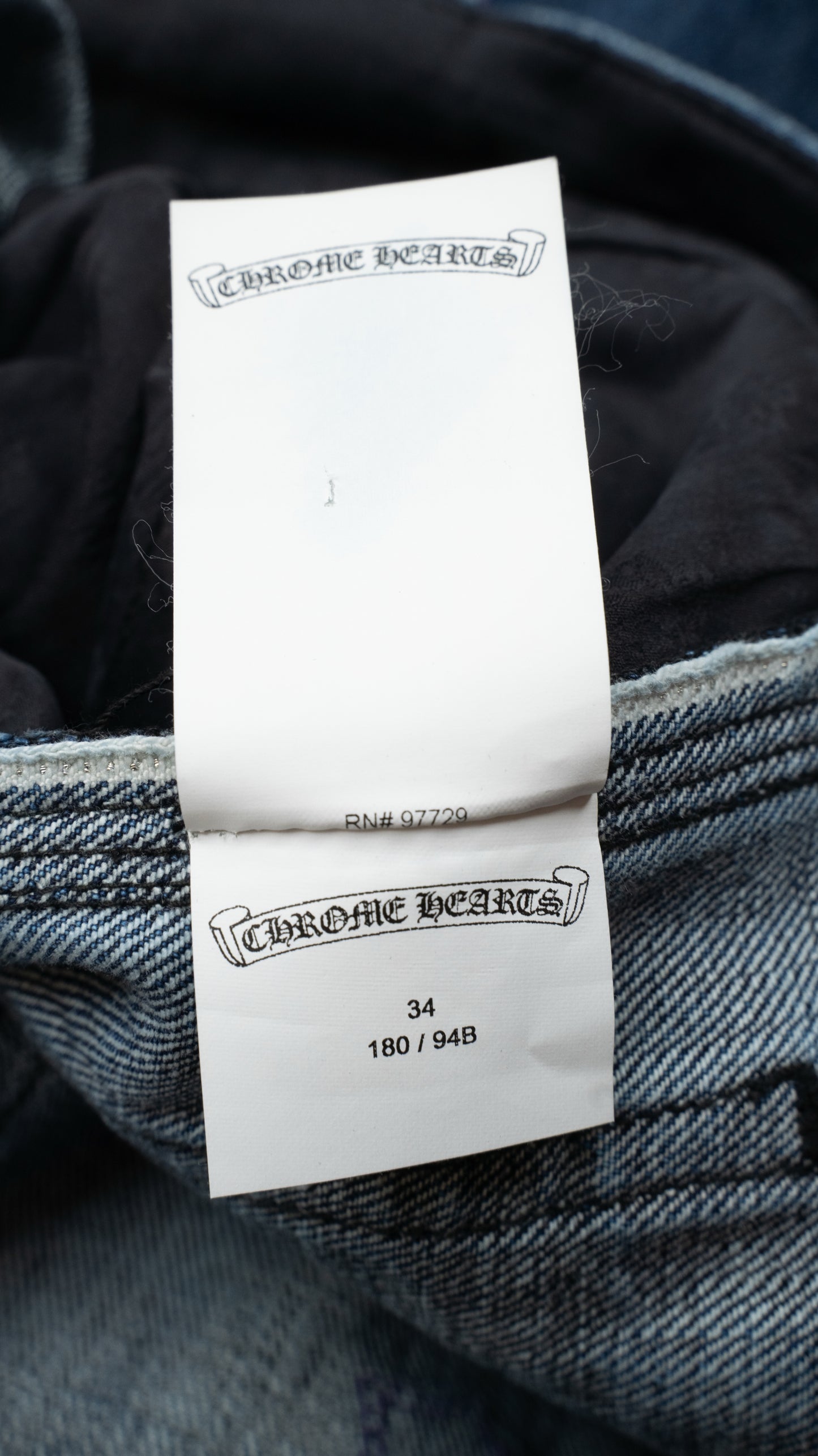 1/1 Purple Patch Denim Carpenter Pants