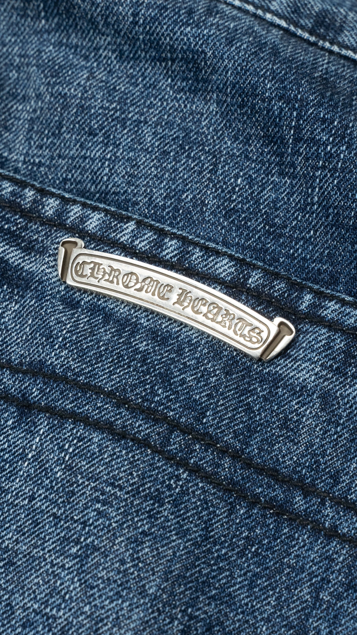 1/1 Purple Patch Denim Carpenter Pants