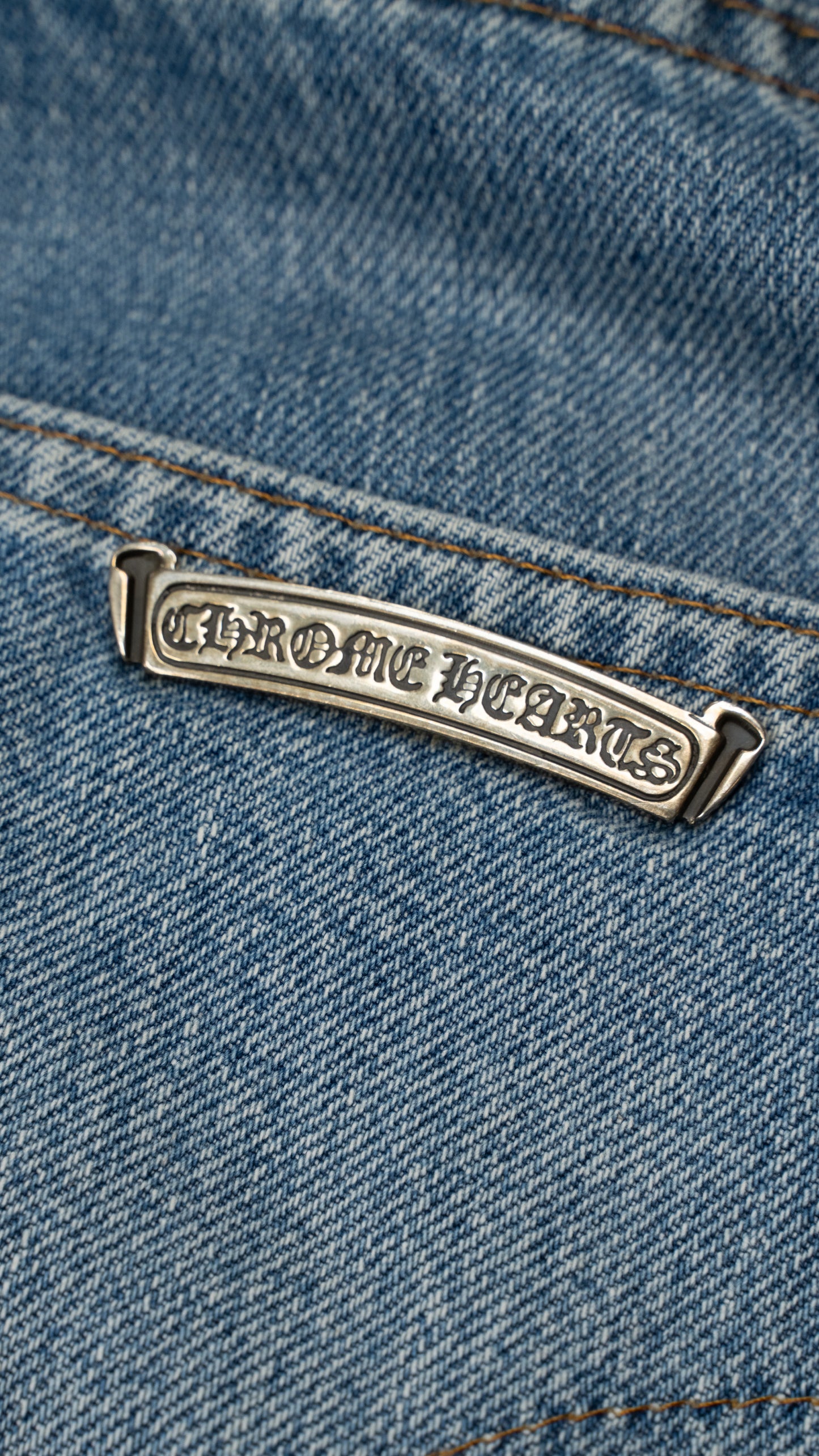 Green Levi's Stencil Cross Patch Jeans