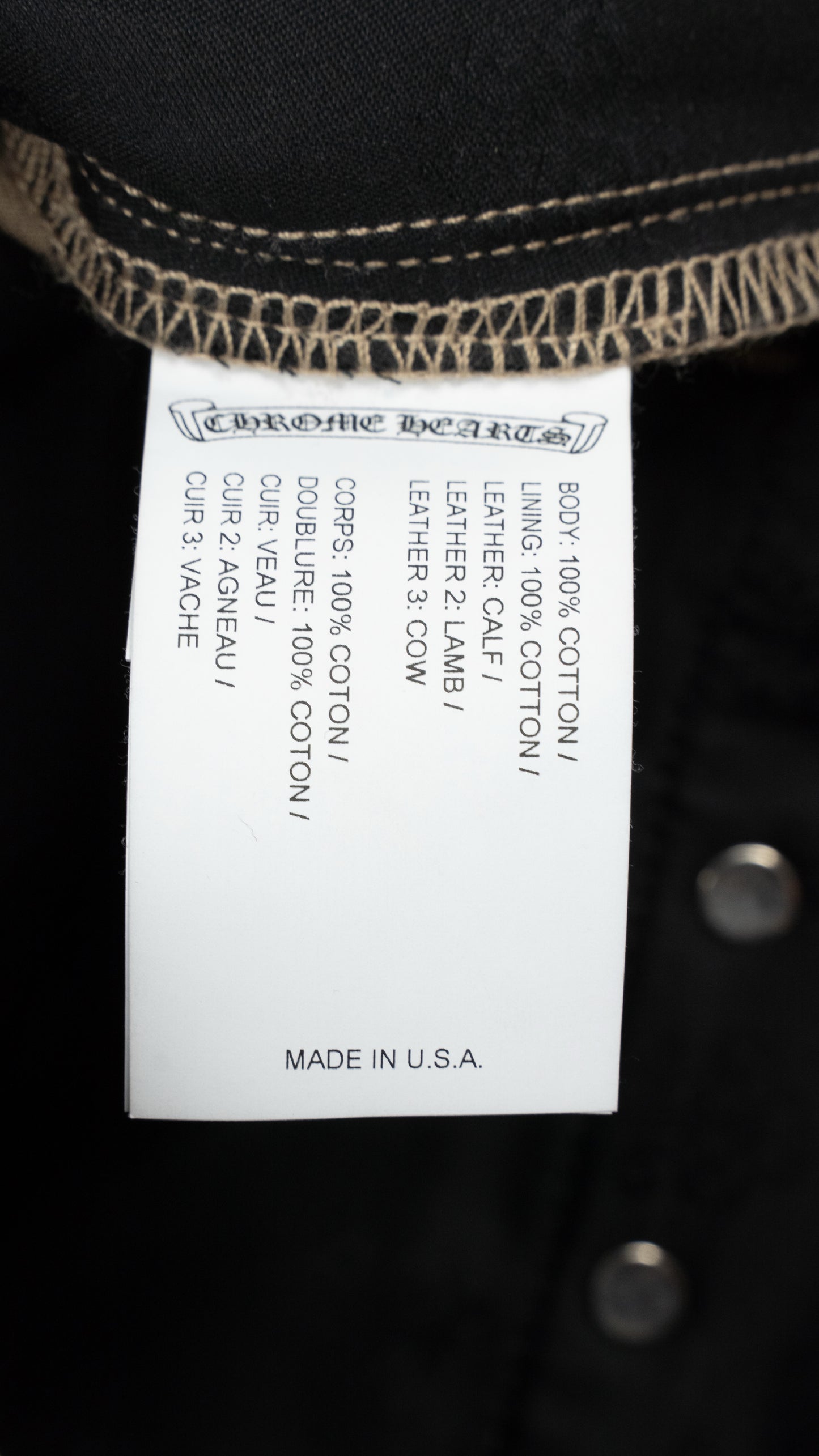 Black & Checkerboard Cross Patch Chino Pants