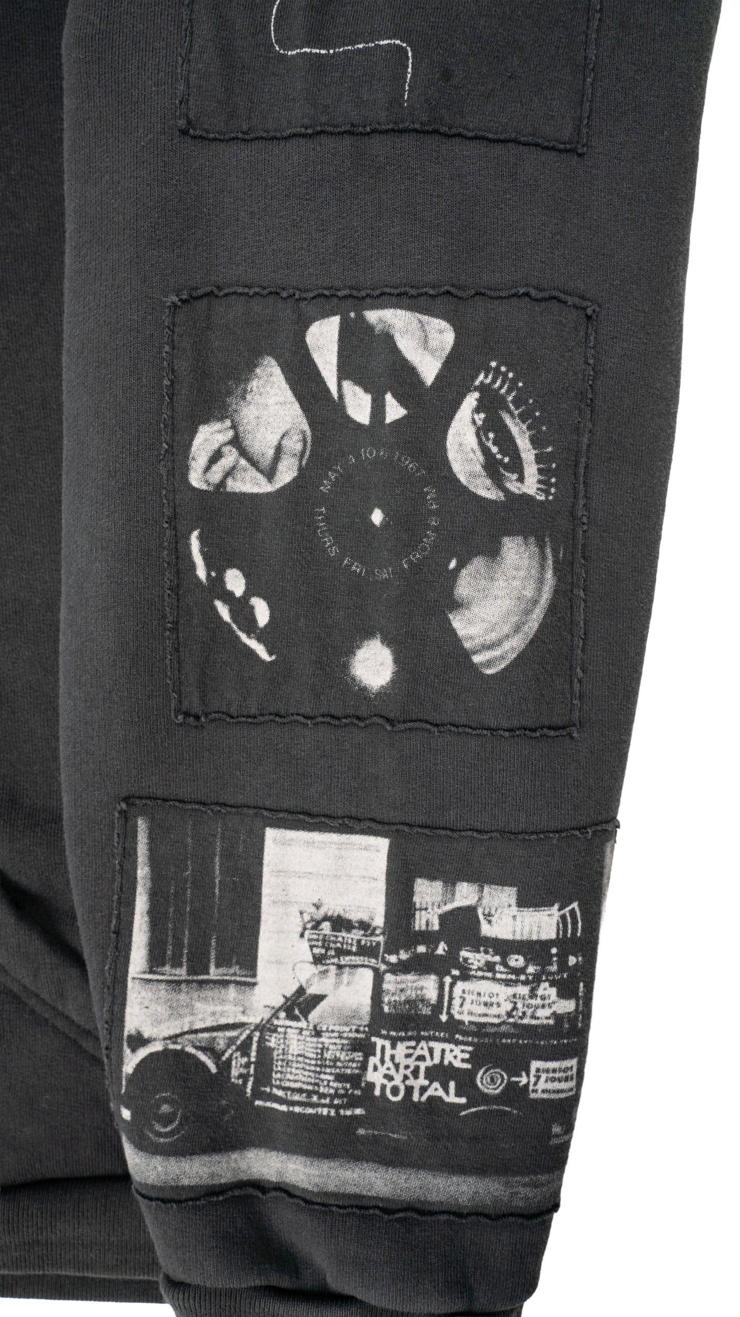 Asphyxiation Assemblage Zip Hoodie