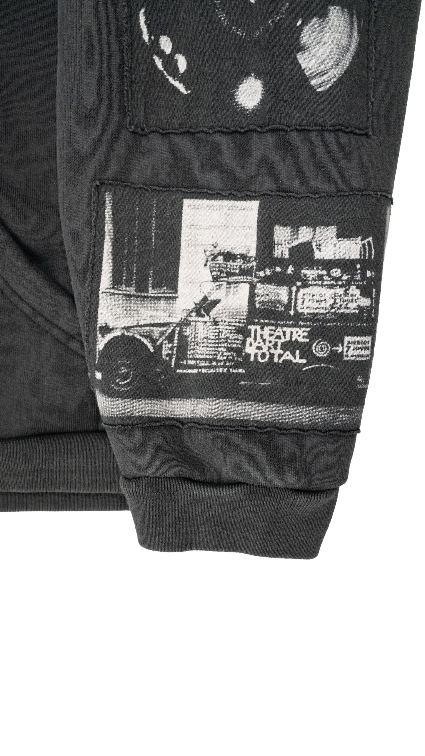 Asphyxiation Assemblage Zip Hoodie