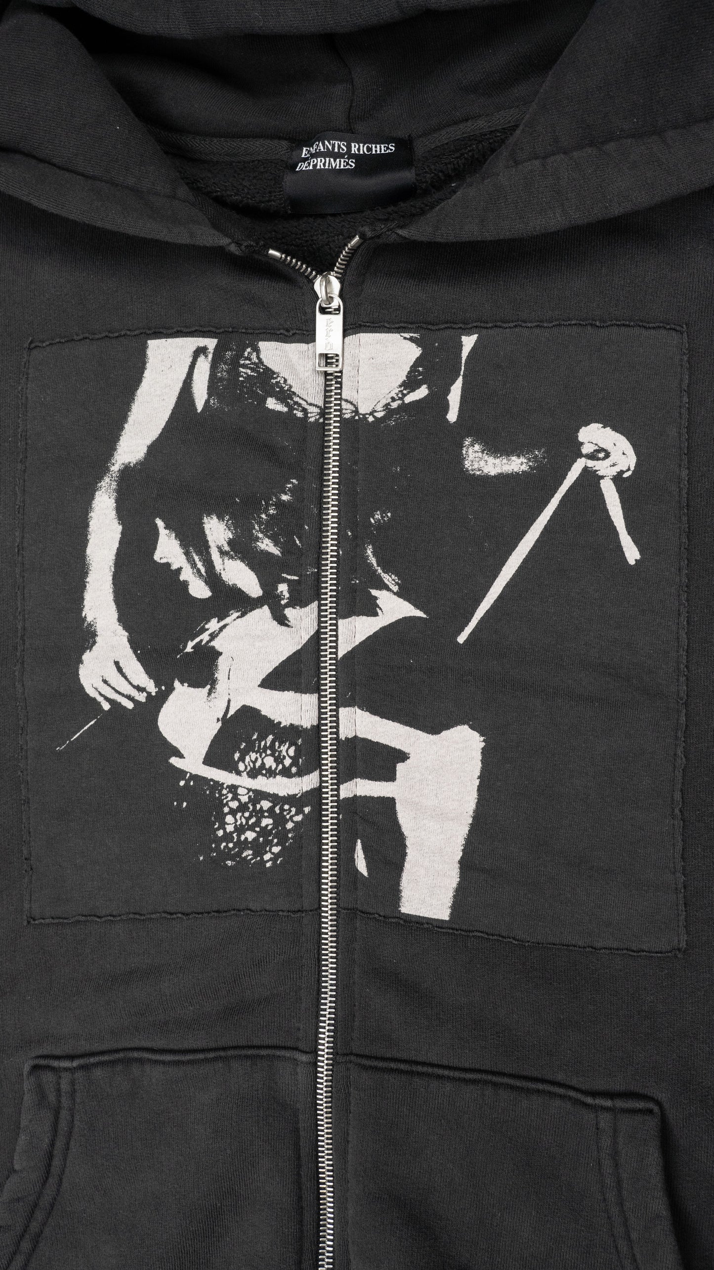 Asphyxiation Assemblage Zip Hoodie