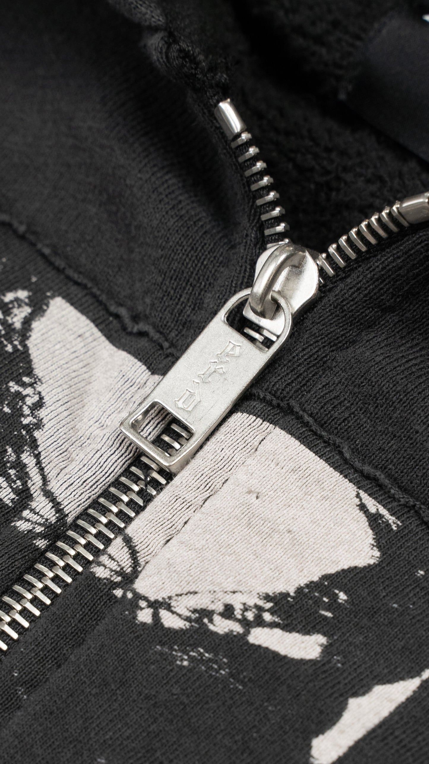 Asphyxiation Assemblage Zip Hoodie