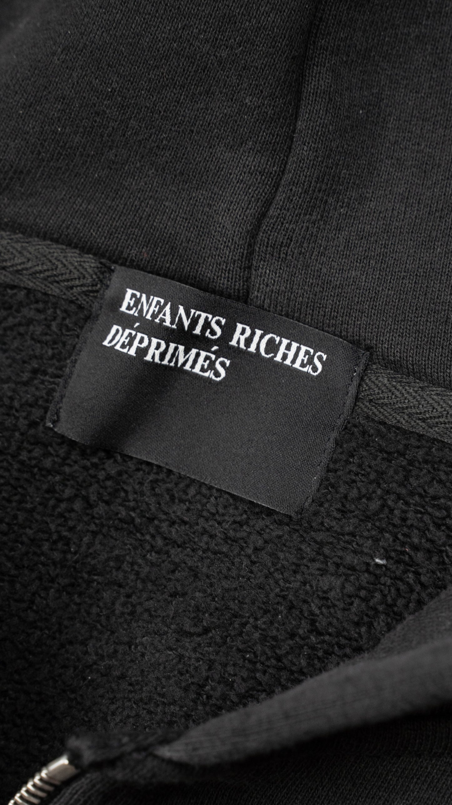 Asphyxiation Assemblage Zip Hoodie