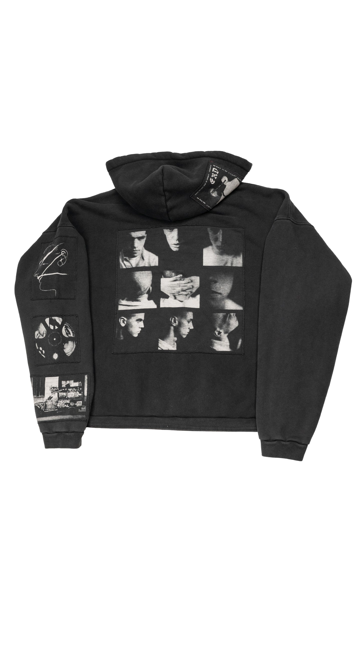 Asphyxiation Assemblage Zip Hoodie