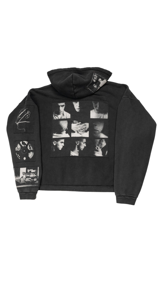 Asphyxiation Assemblage Zip Hoodie