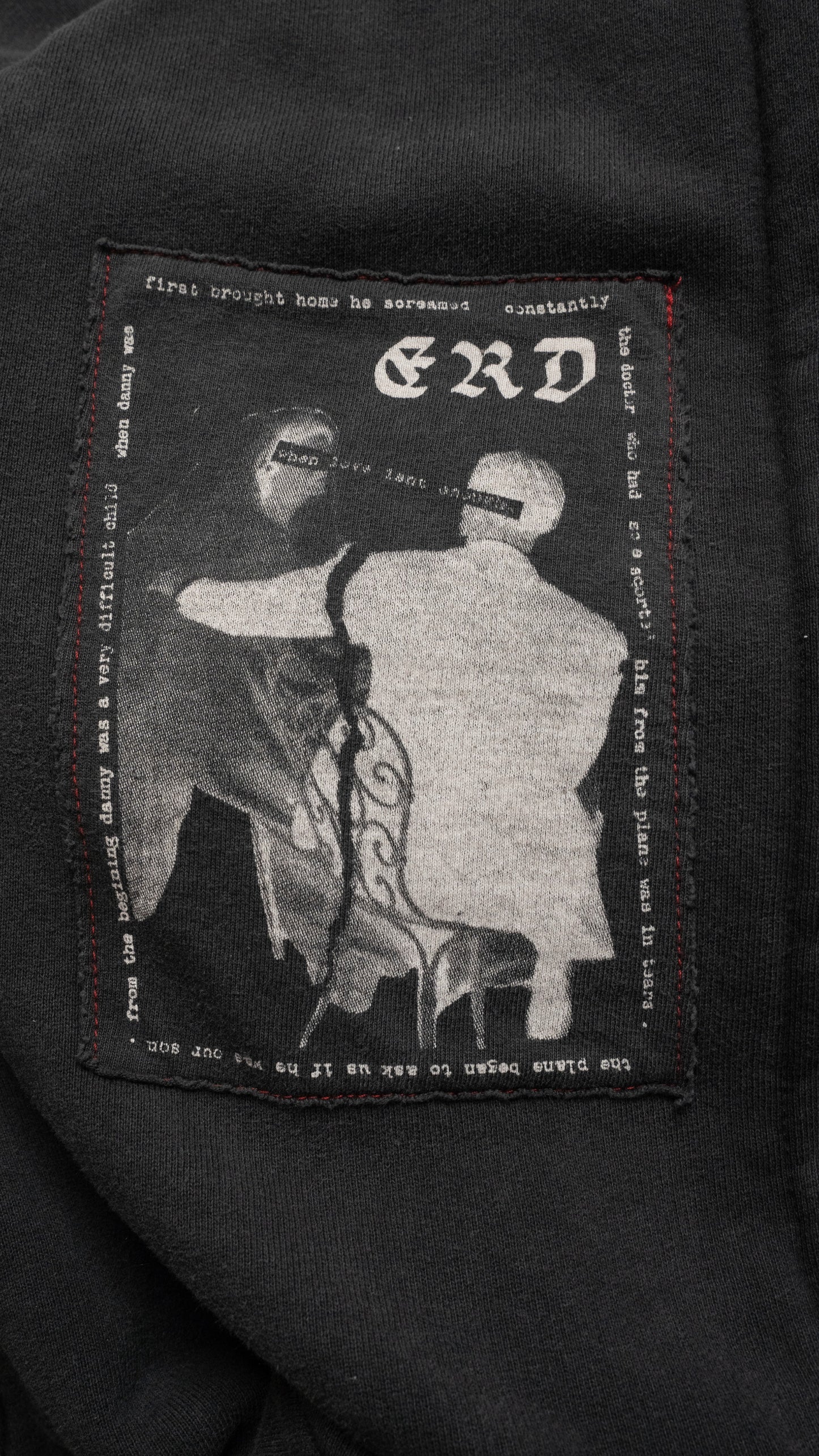 Asphyxiation Assemblage Zip Hoodie