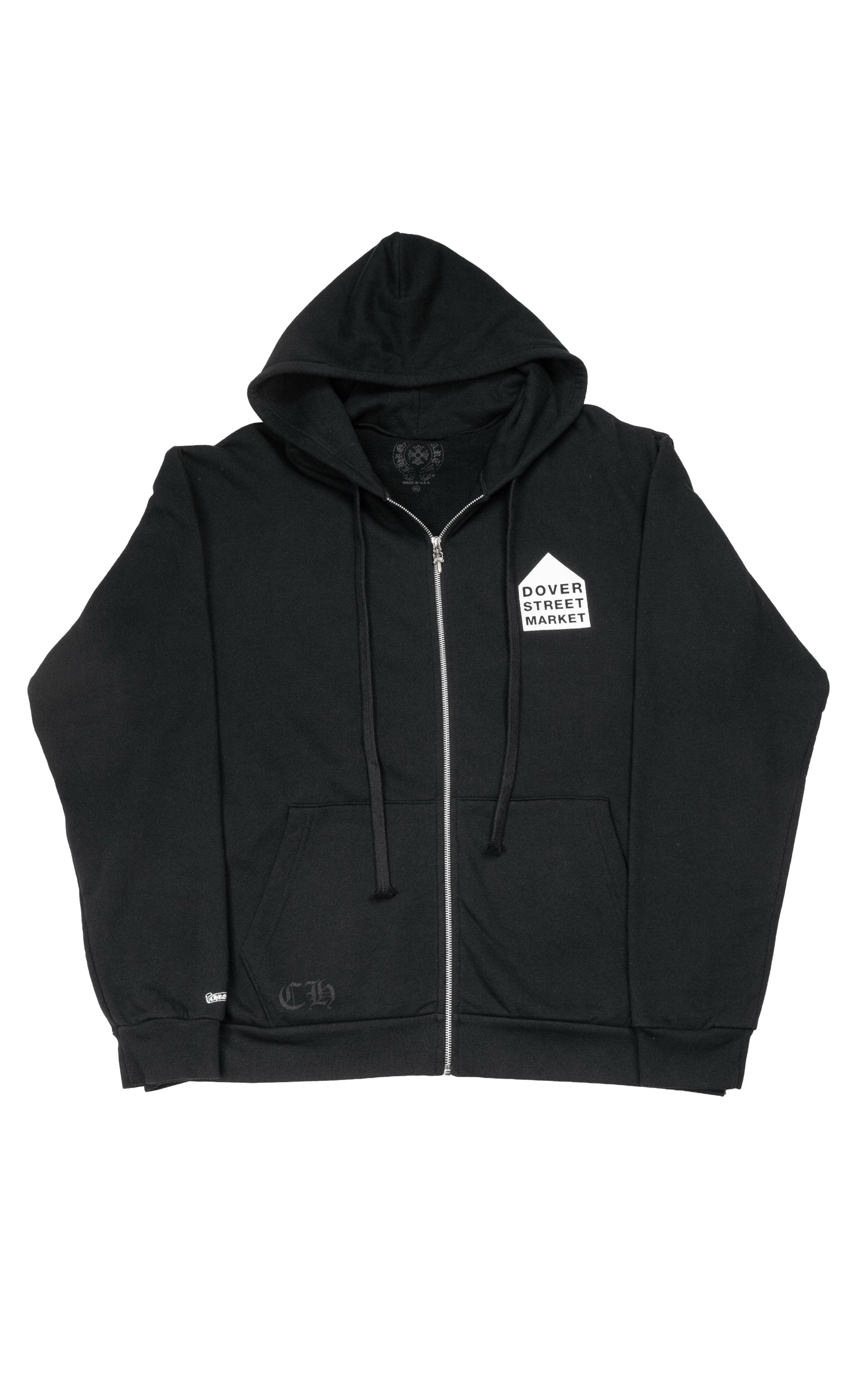 Dover Street Market Zip Up Hoodie