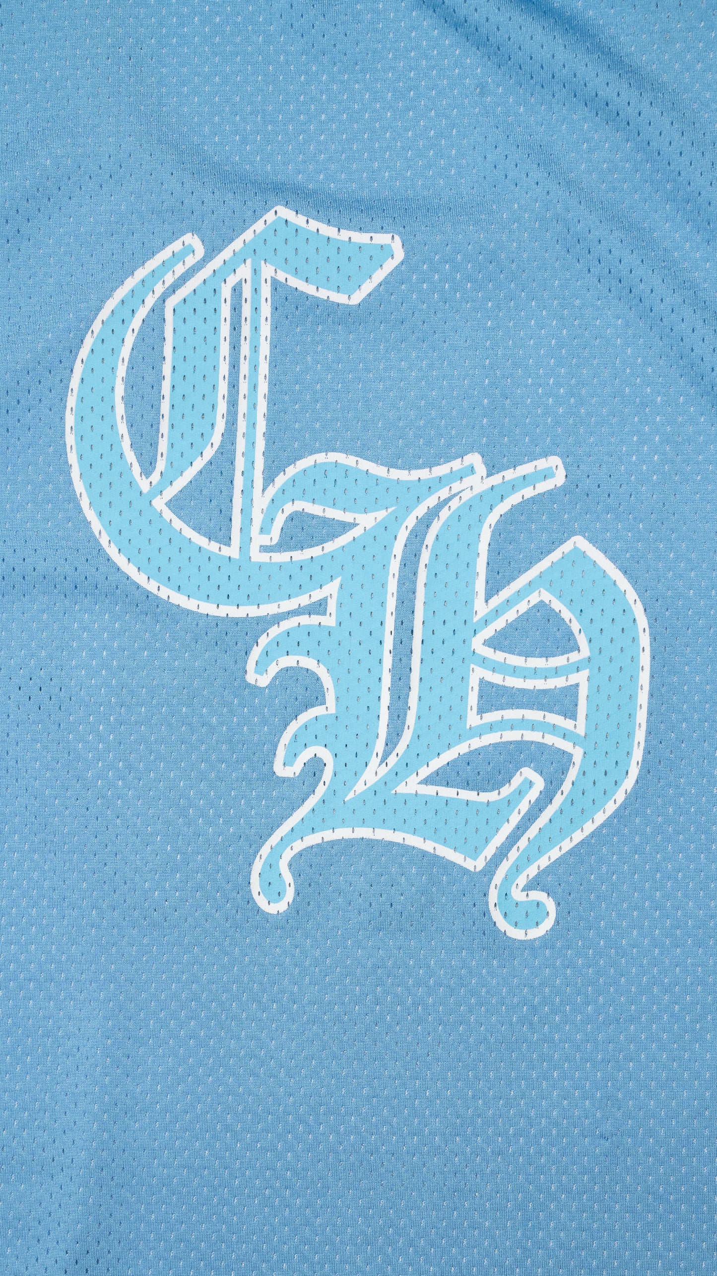 Mesh Warm Up Jersey Tank Top Reversible 'Blue'