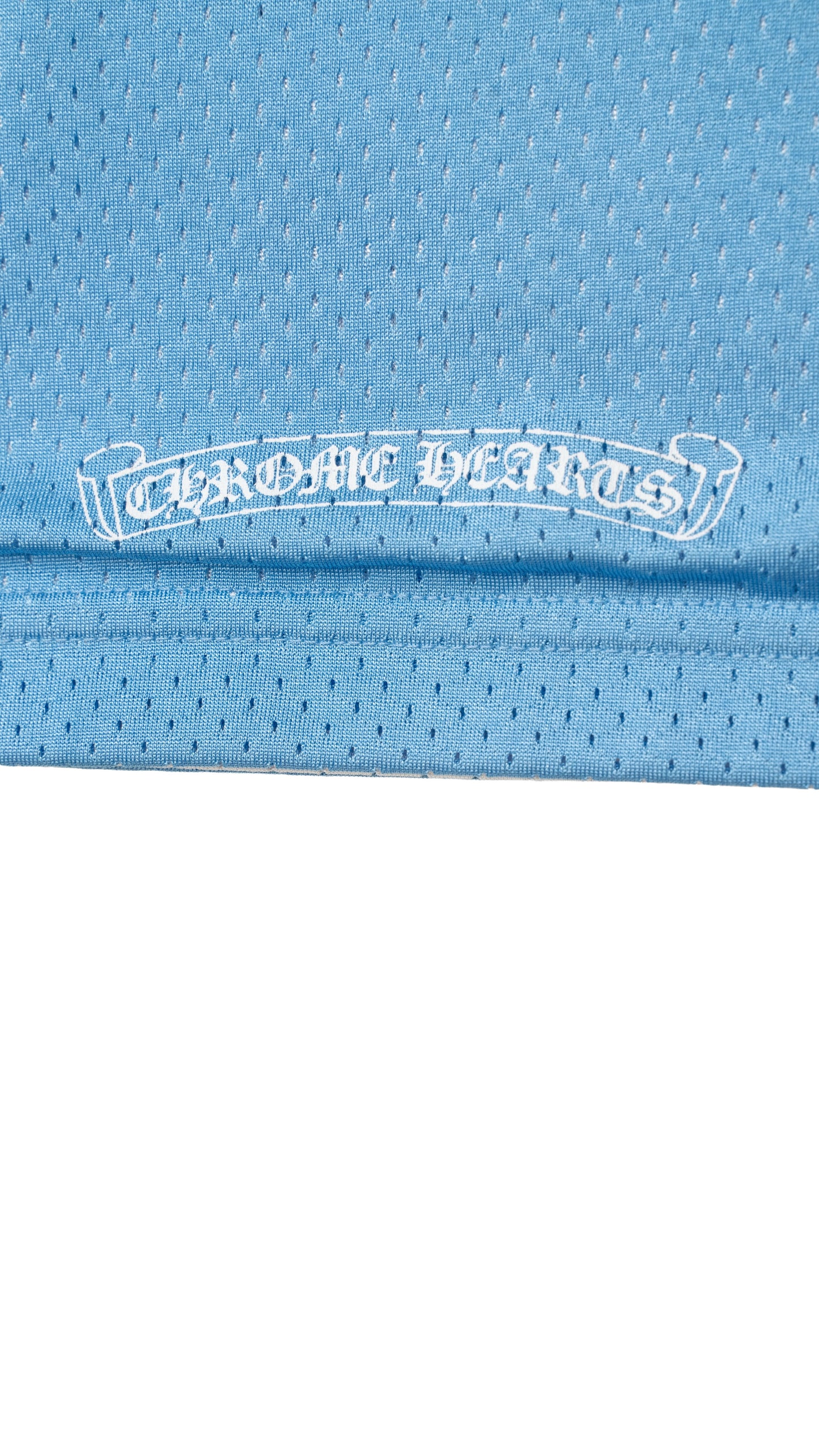 Mesh Warm Up Jersey Tank Top Reversible 'Blue'