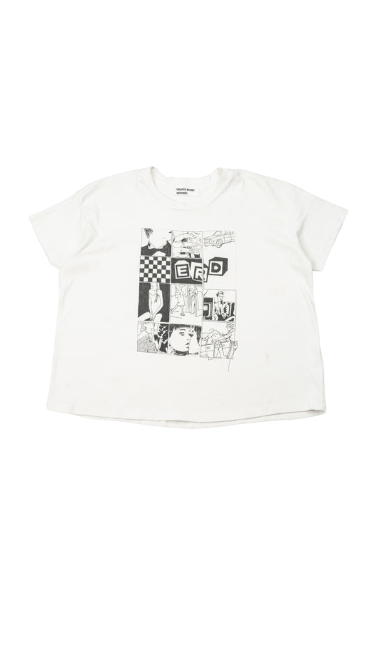 Dessin Anime T-Shirt 'White'