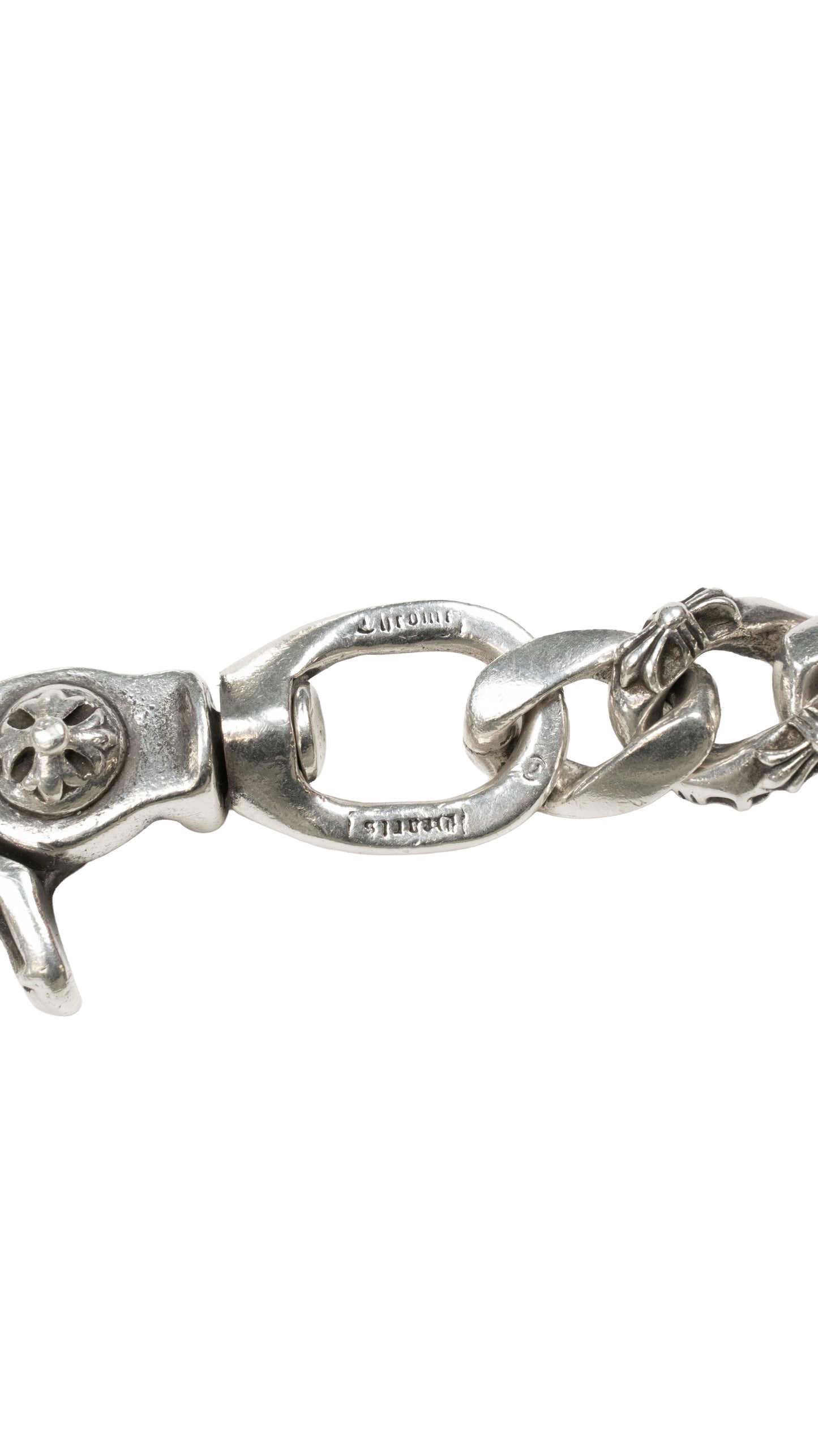 Fancy Link Dagger Keychain