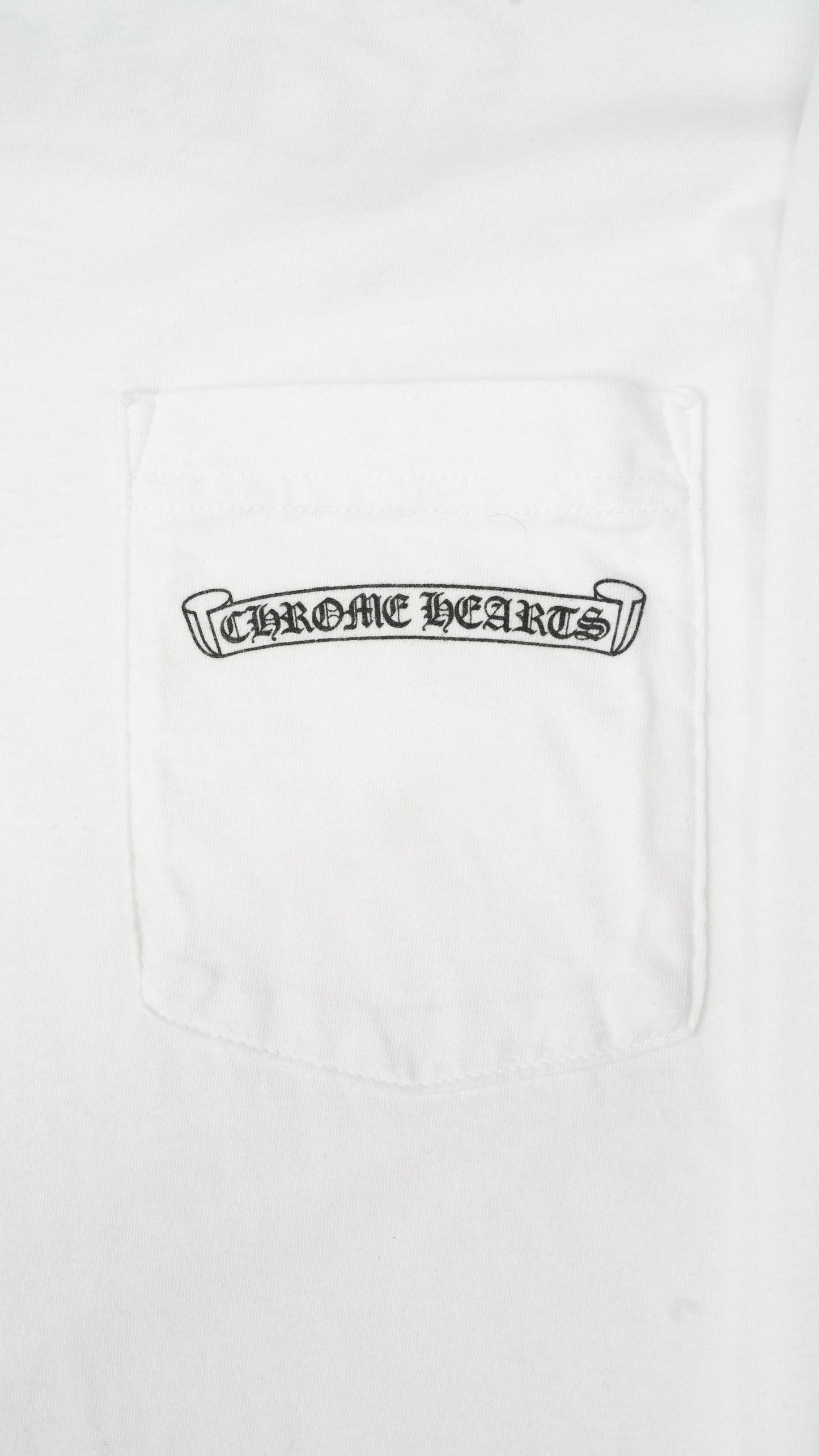 Scroll Long Sleeve 'White'