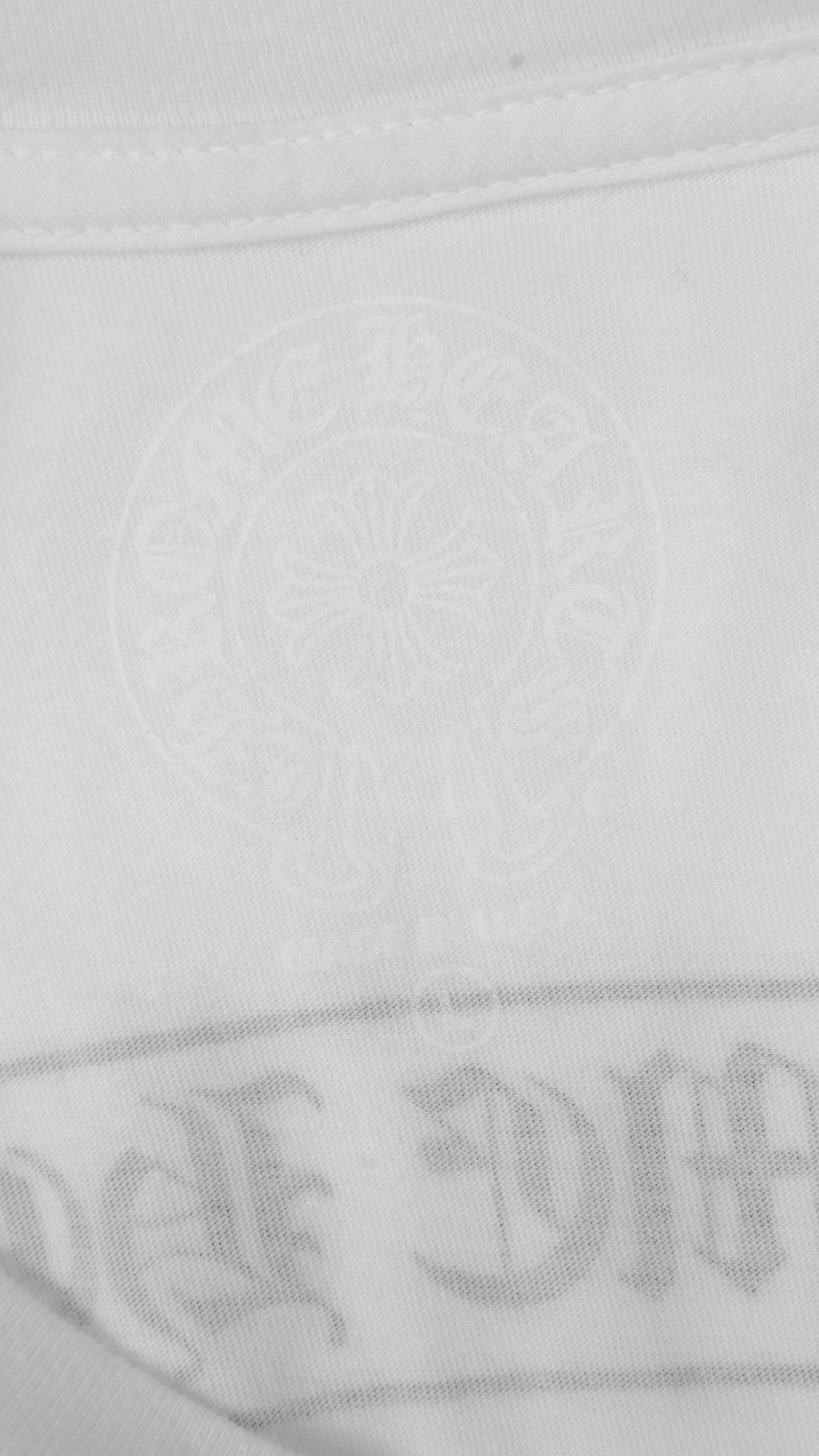 Scroll Long Sleeve 'White'