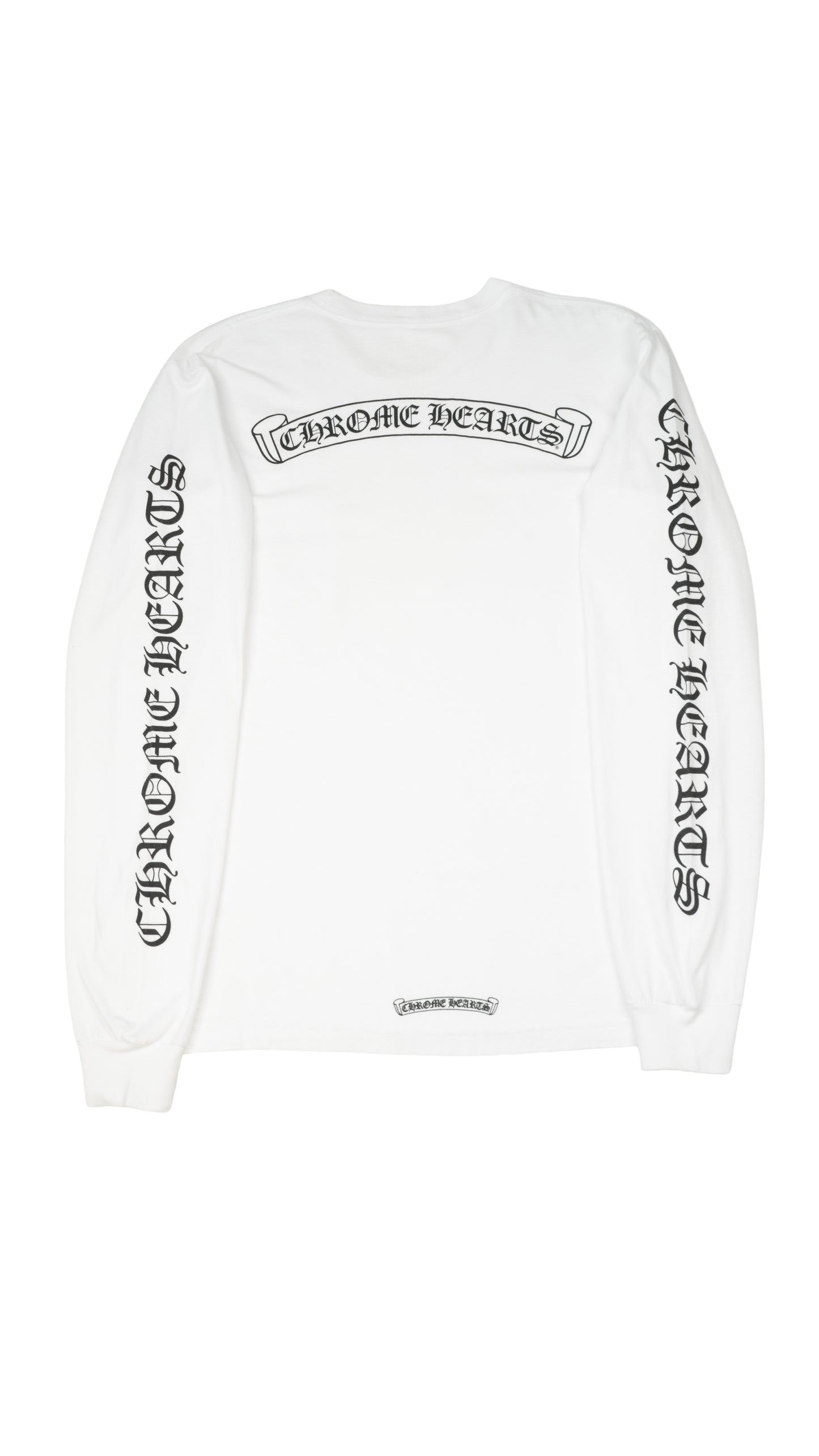Scroll Long Sleeve 'White'