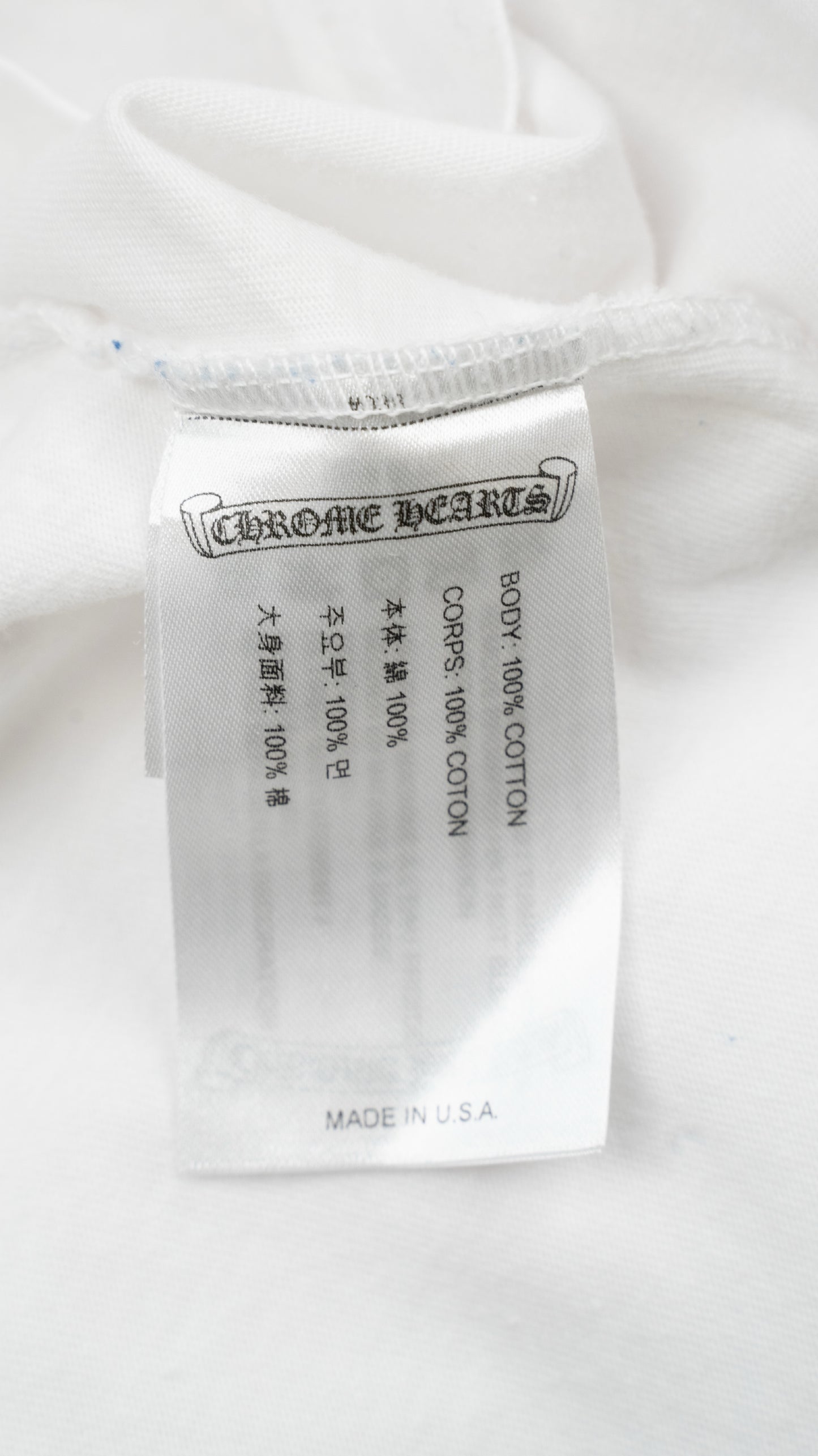 Scroll Long Sleeve 'White'