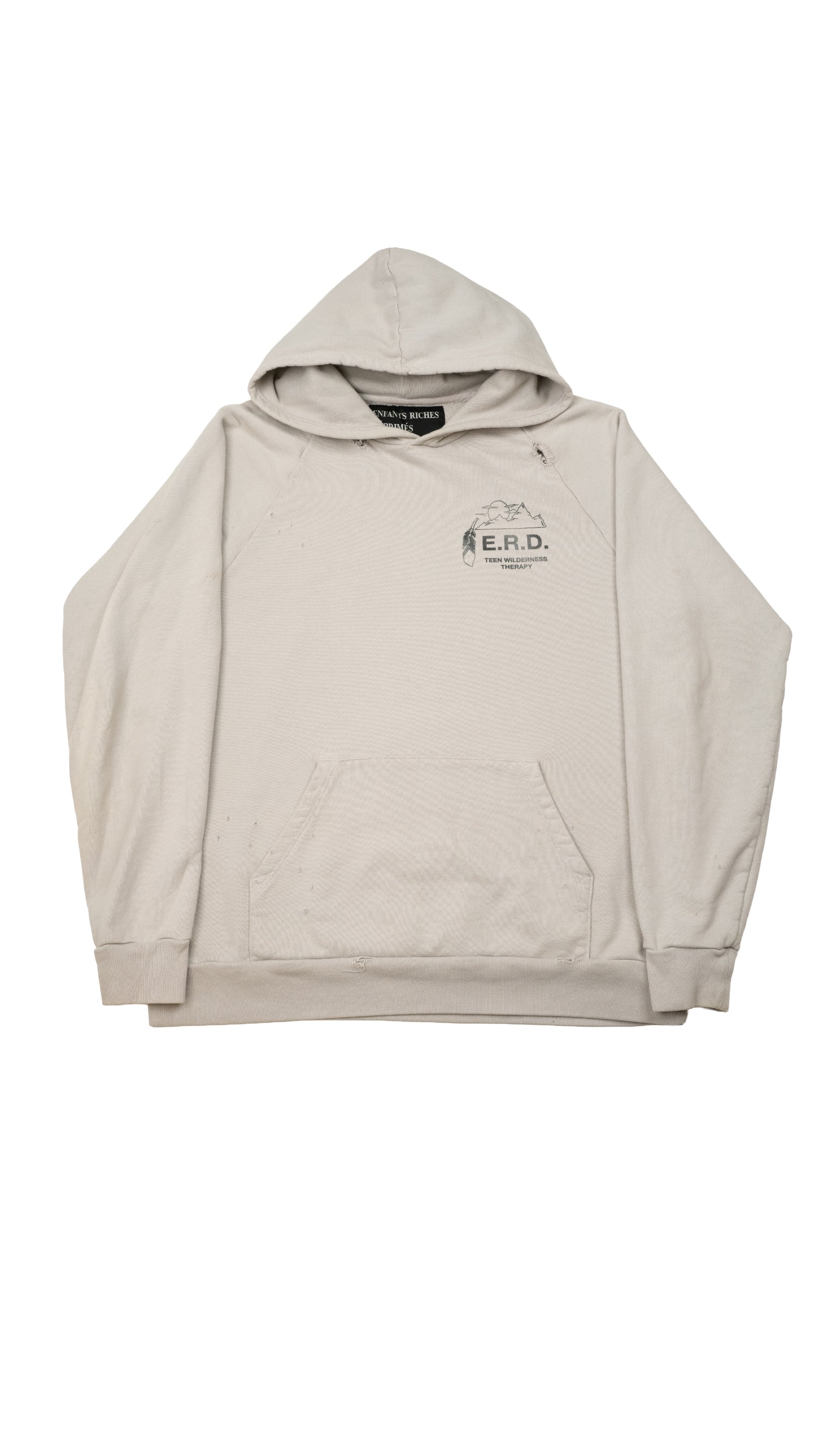 Teen Wilderness Therapy White Hoodie
