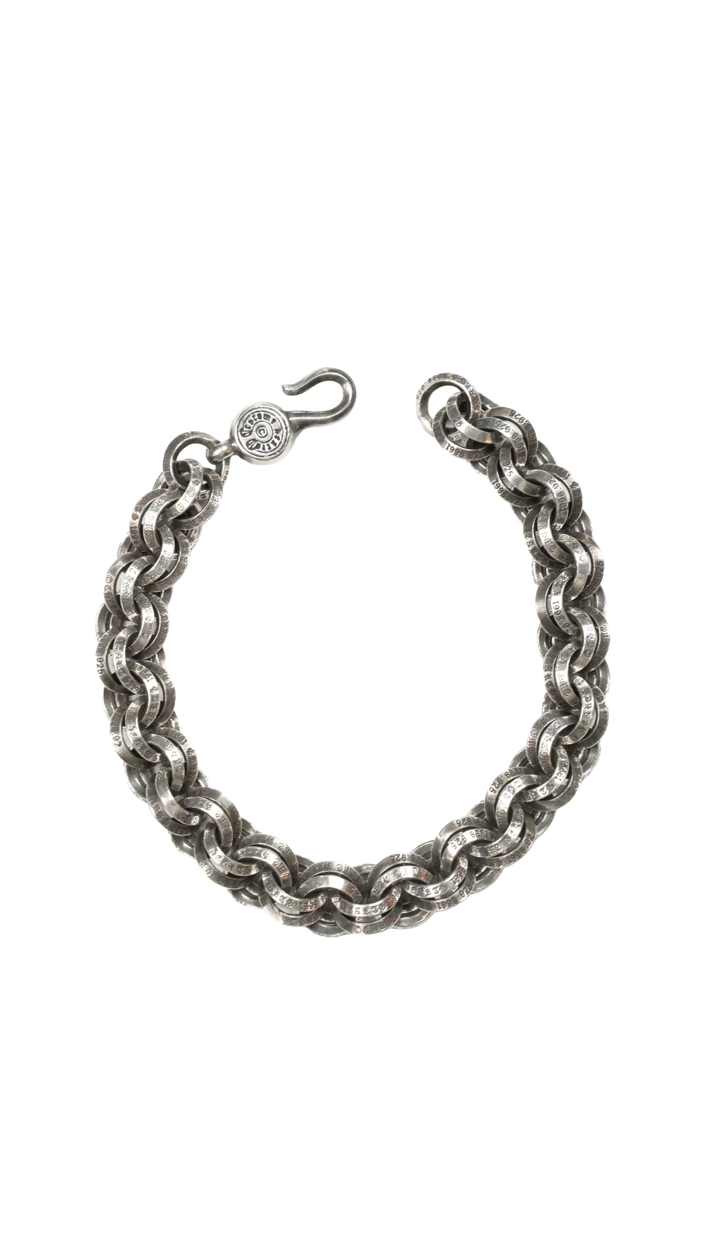Woven B Ring Bracelet