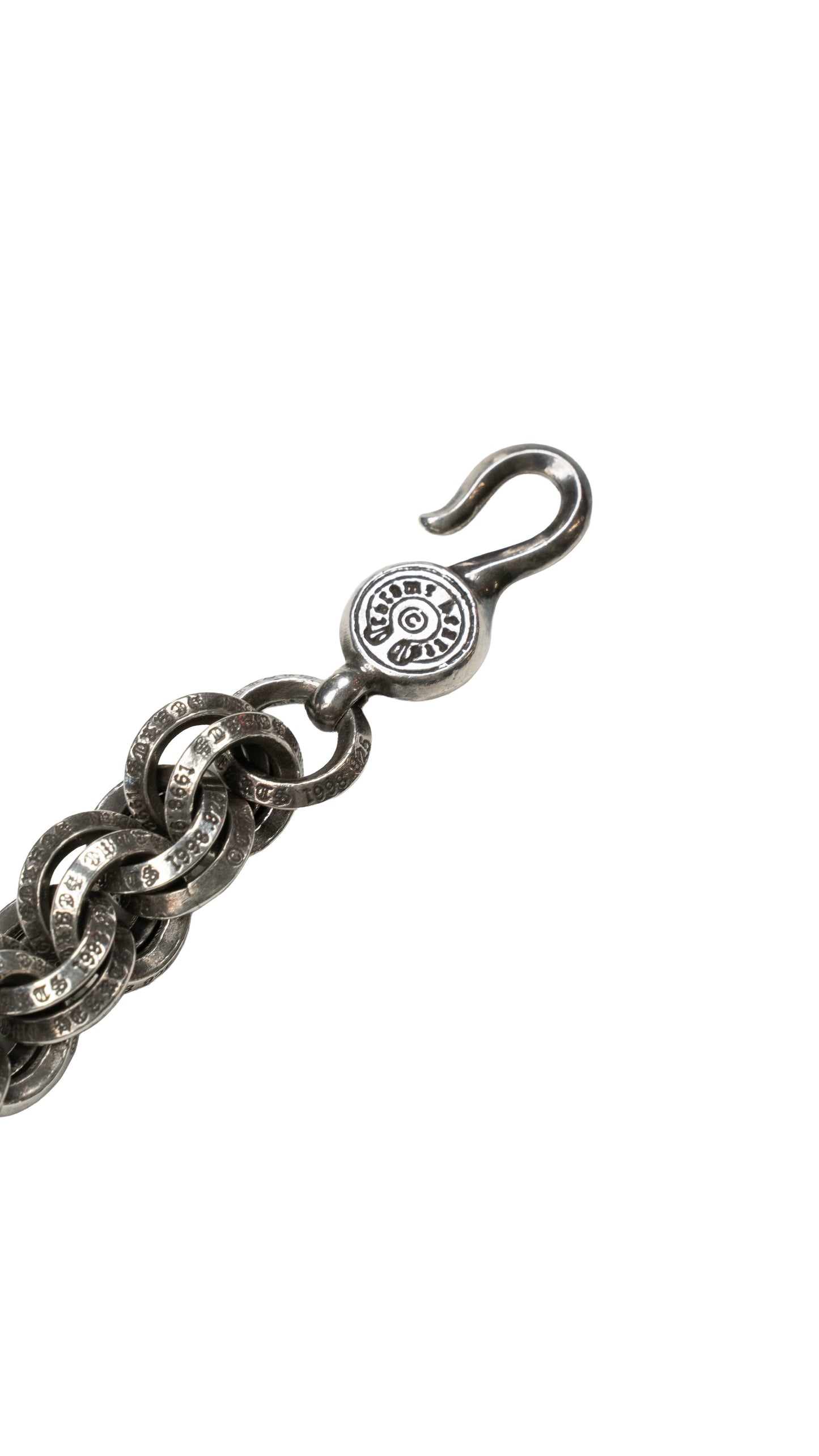 Woven B Ring Bracelet