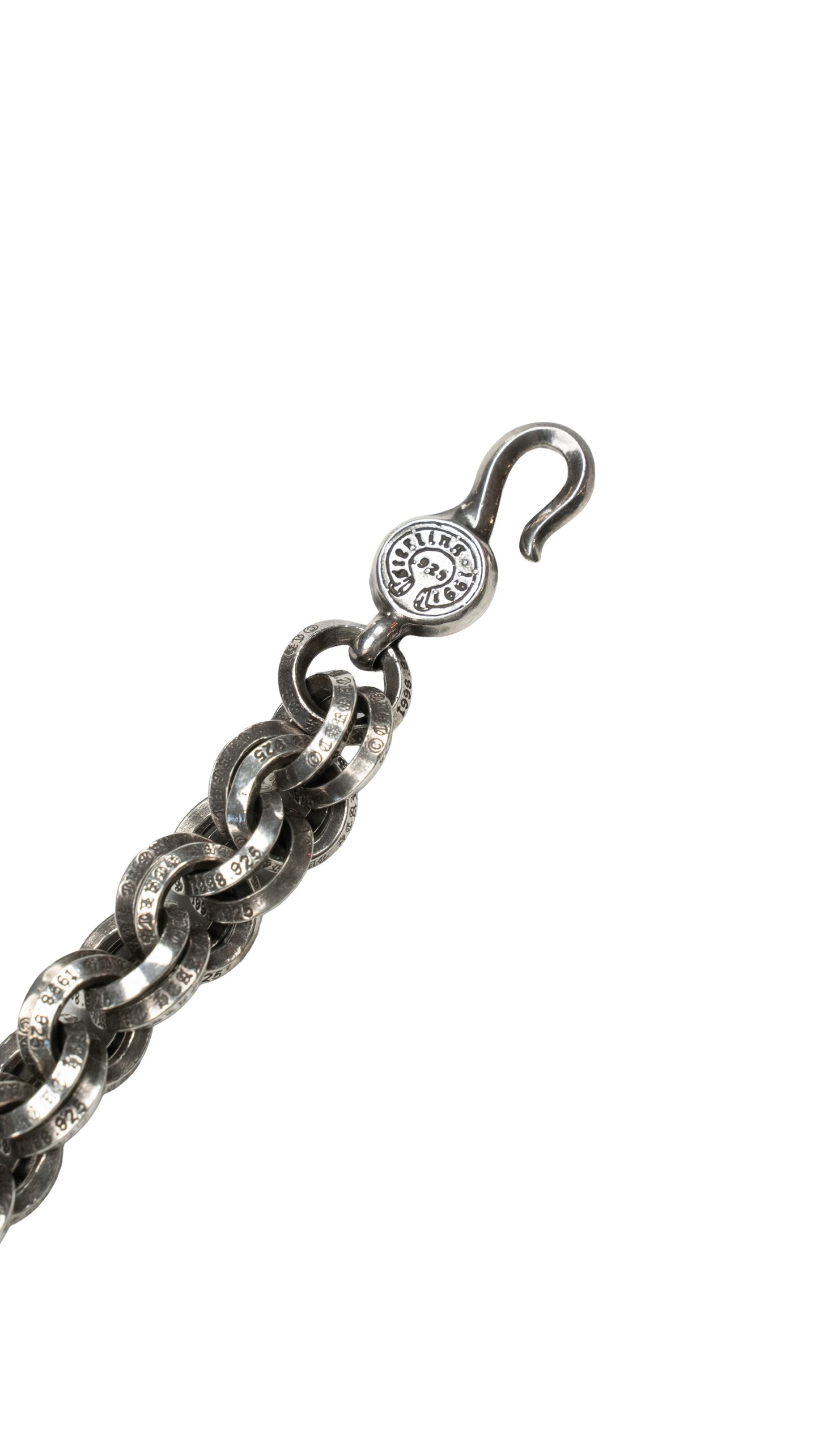 Woven B Ring Bracelet