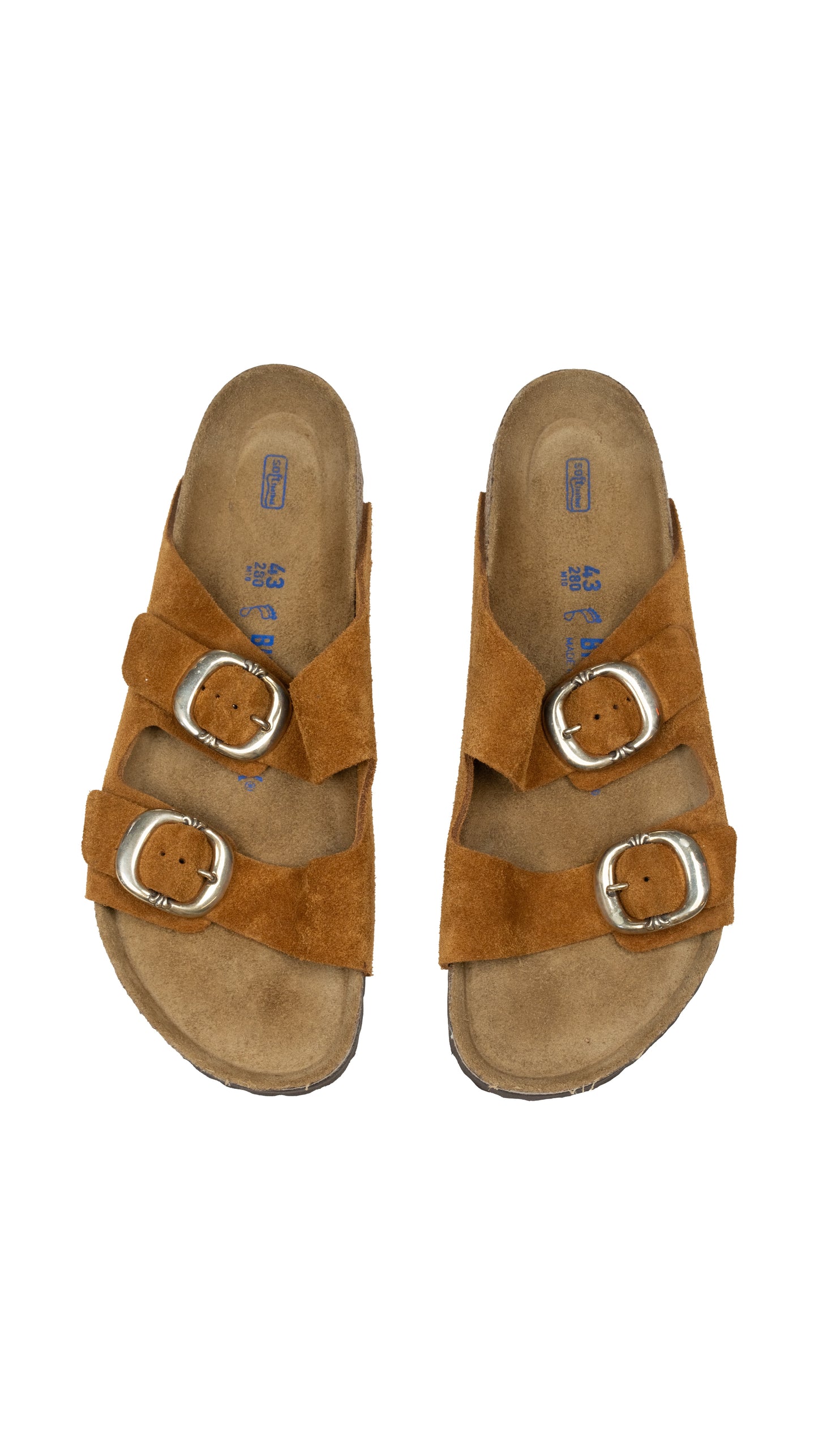 Birkenstocks Arizona Sandals "Mink Suede"