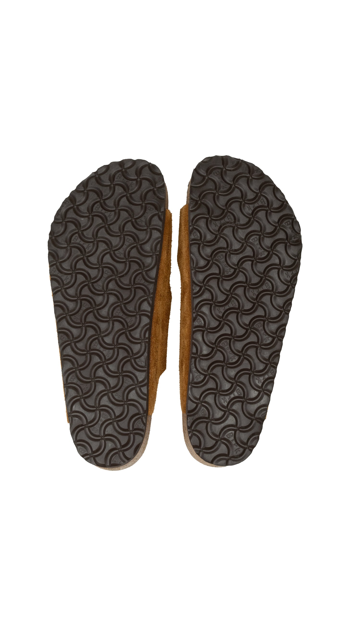 Birkenstocks Arizona Sandals "Mink Suede"