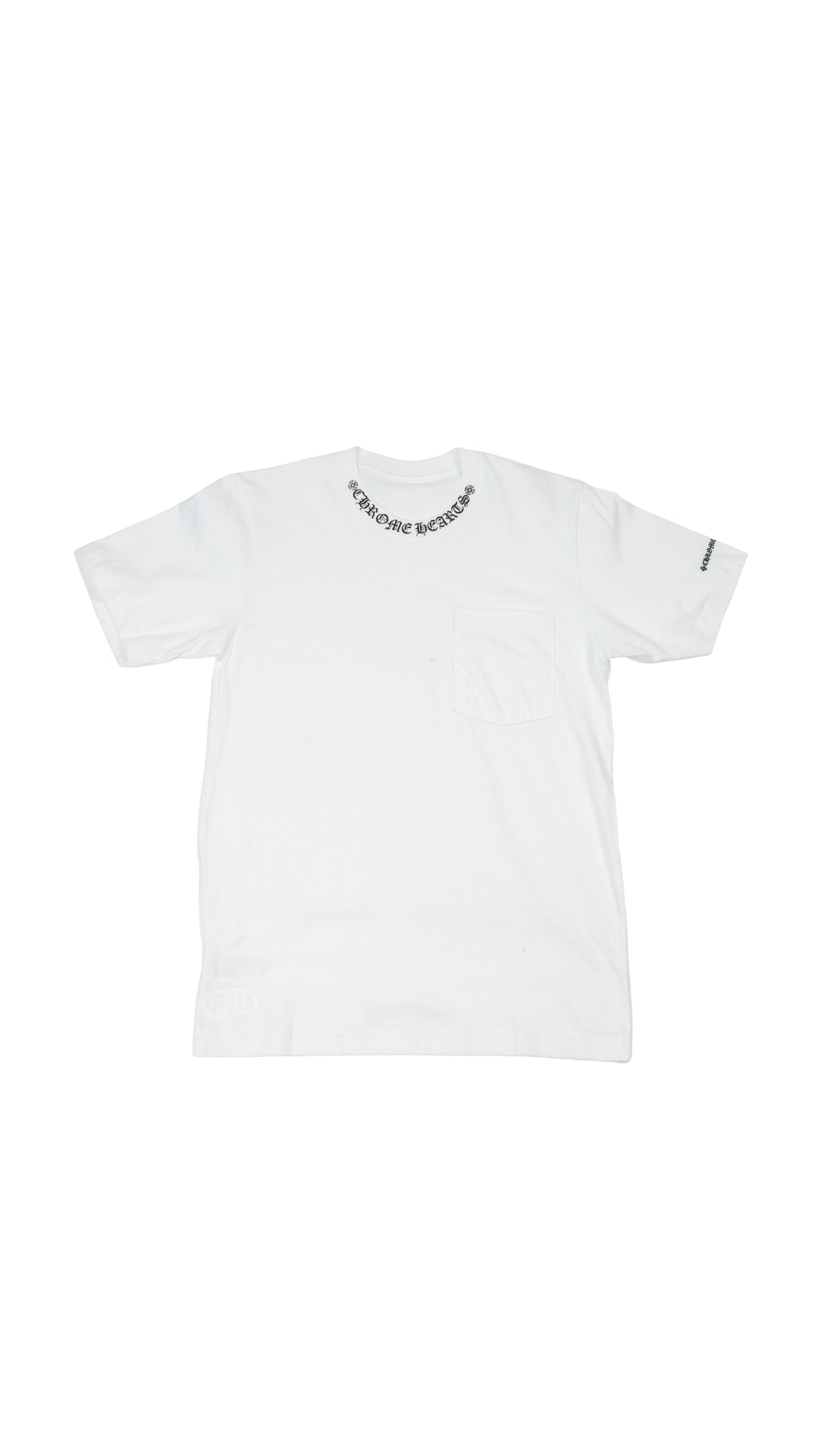 Neck Logo T-Shirt 'White'