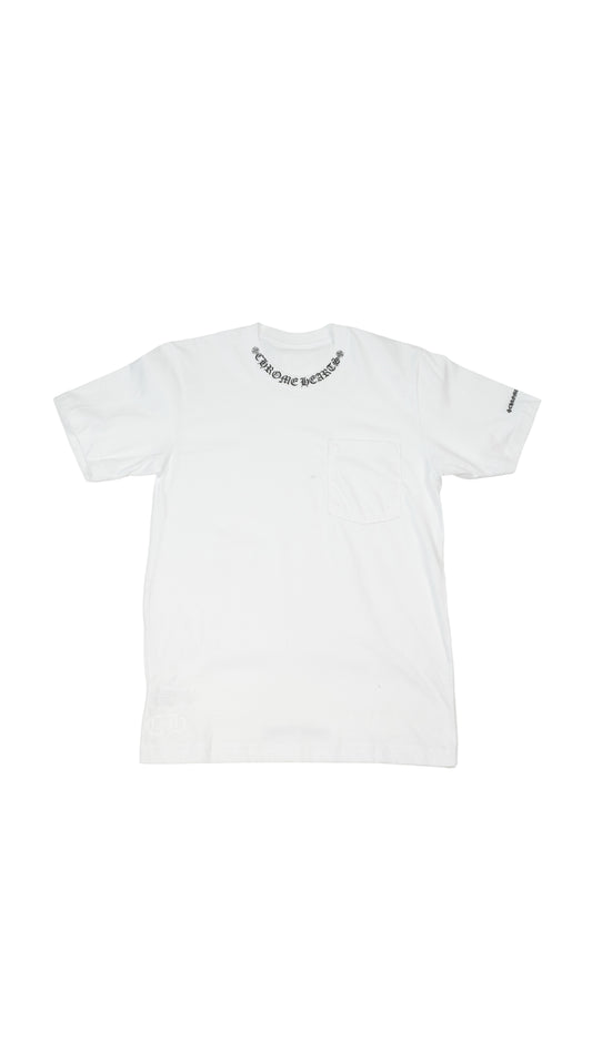 Neck Logo T-Shirt 'White'