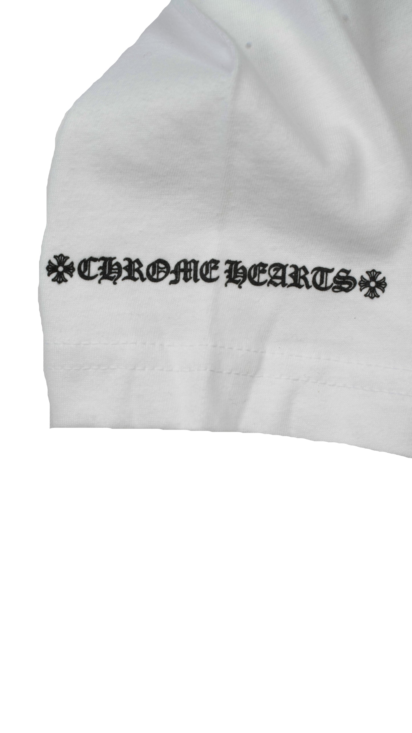 Neck Logo T-Shirt 'White'