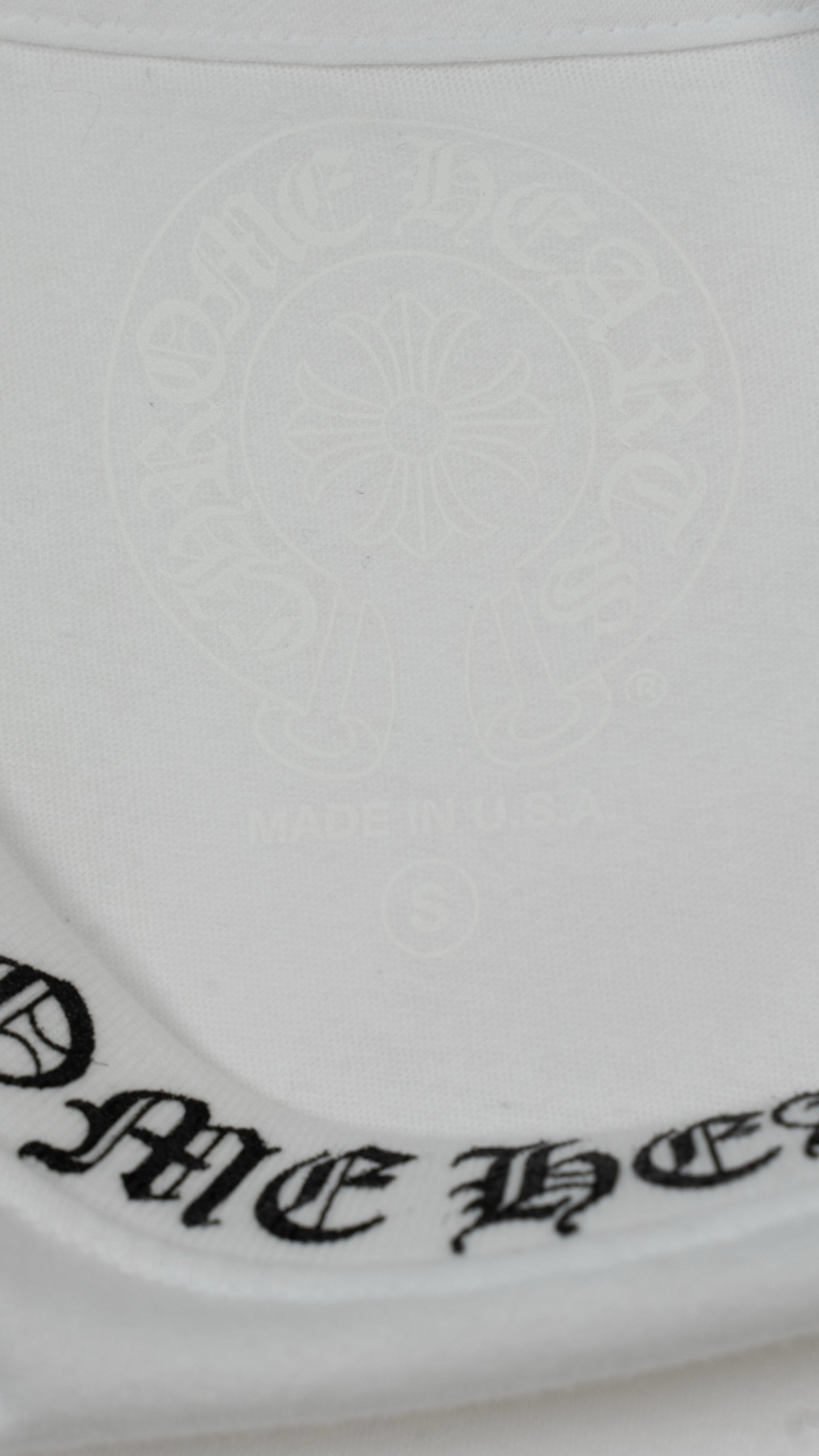 Neck Logo T-Shirt 'White'