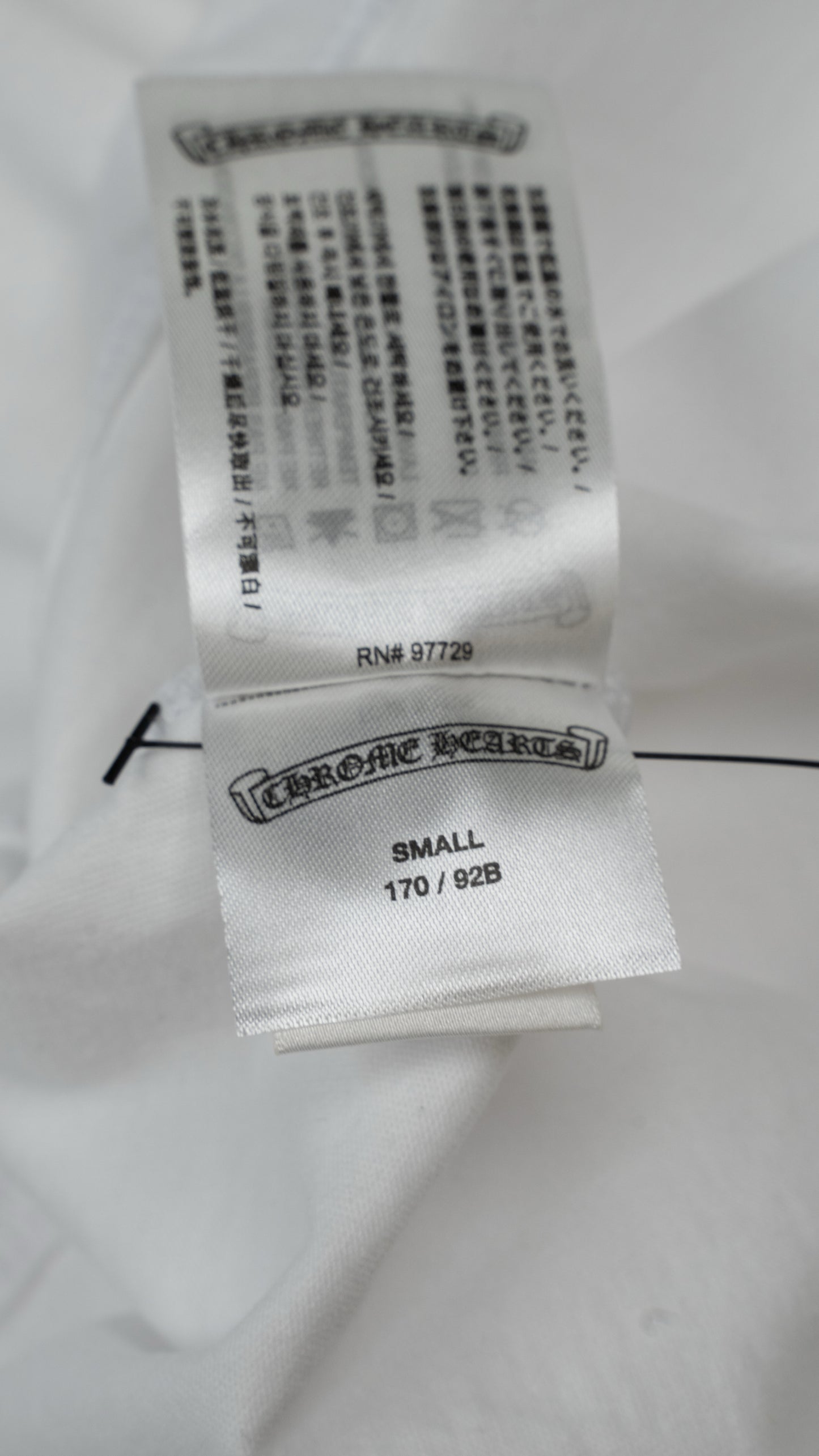 Neck Logo T-Shirt 'White'