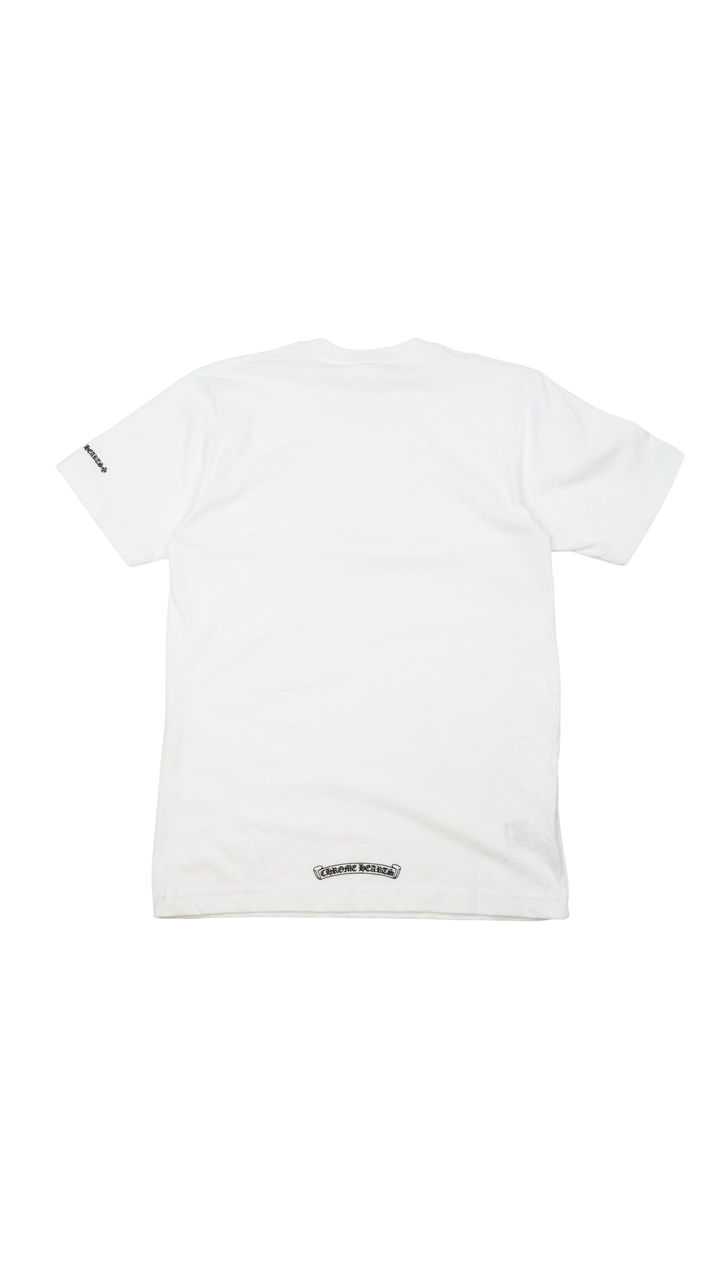 Neck Logo T-Shirt 'White'