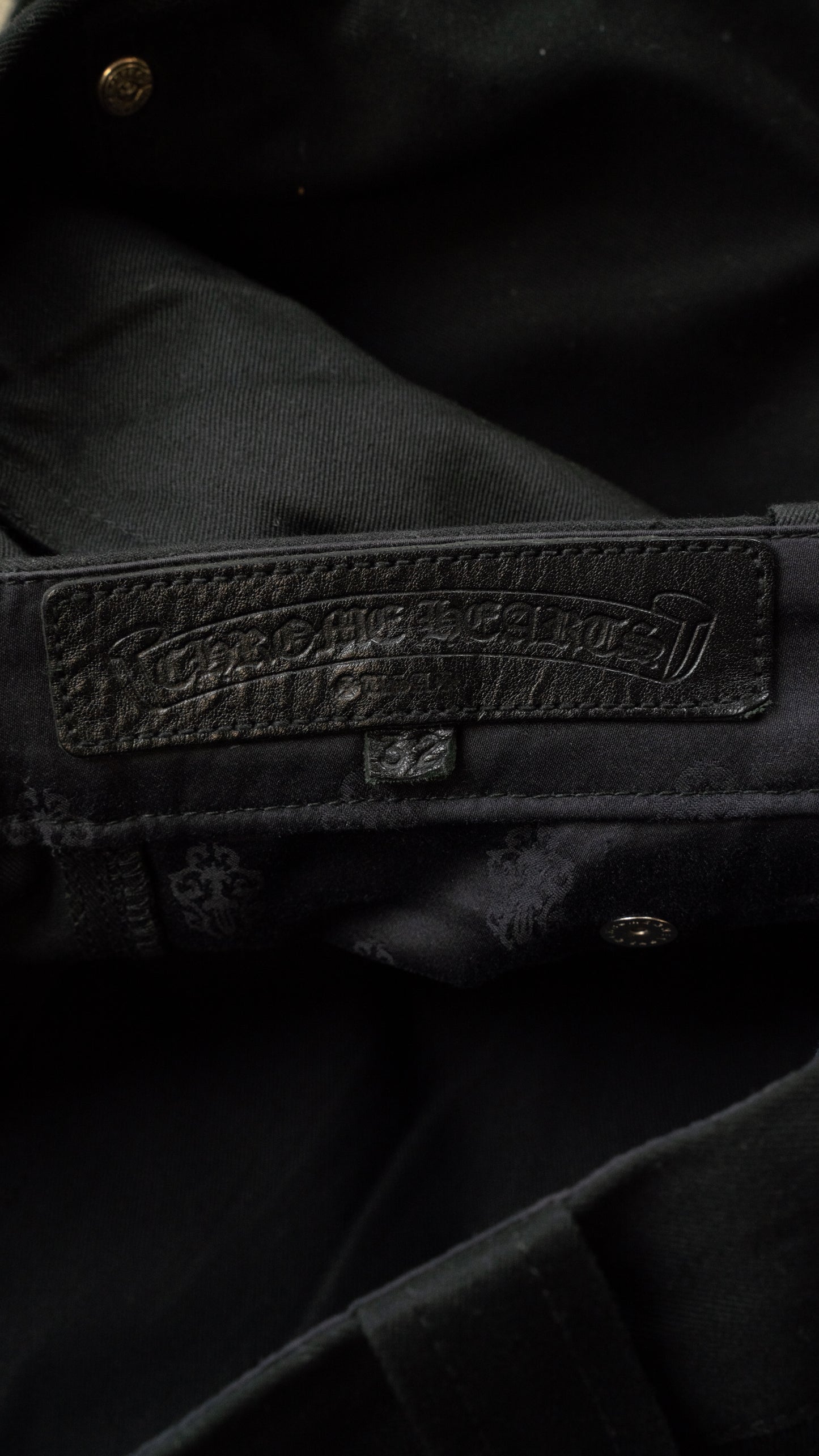 Black Double Knee Denim Shorts