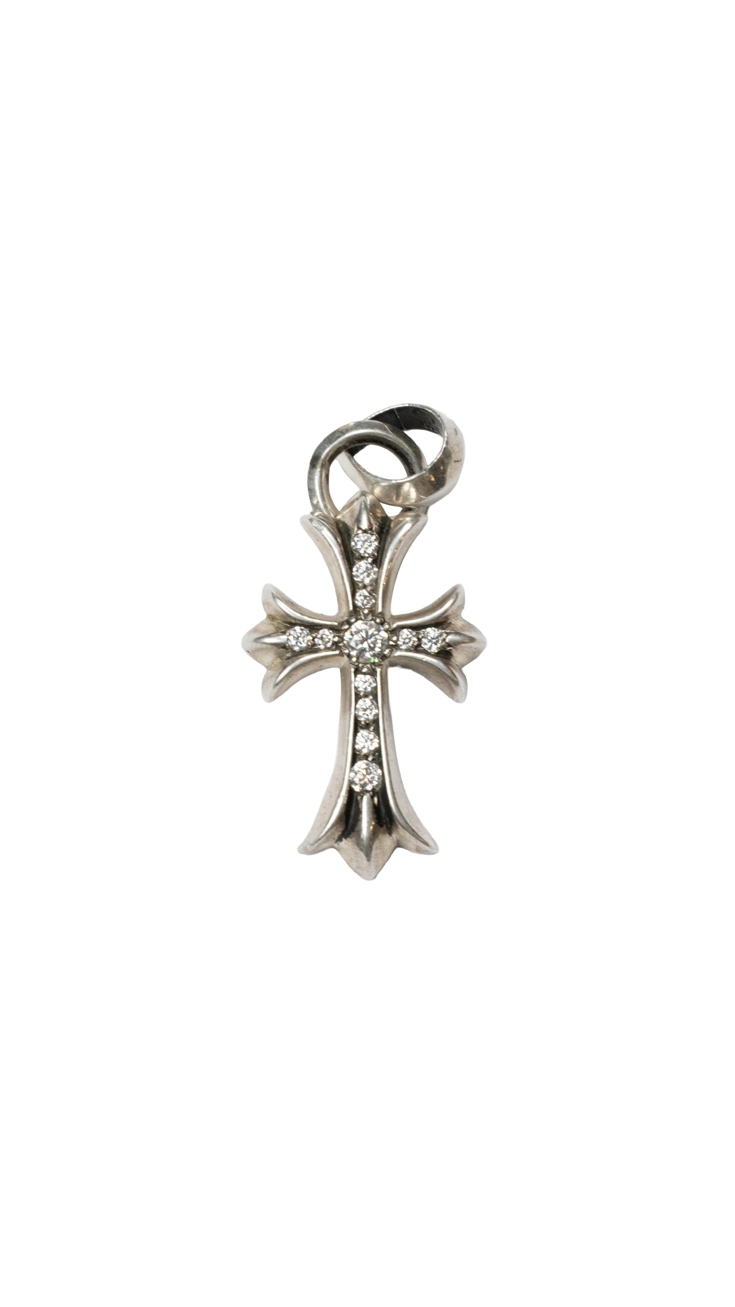 Diamond Cross Pendant